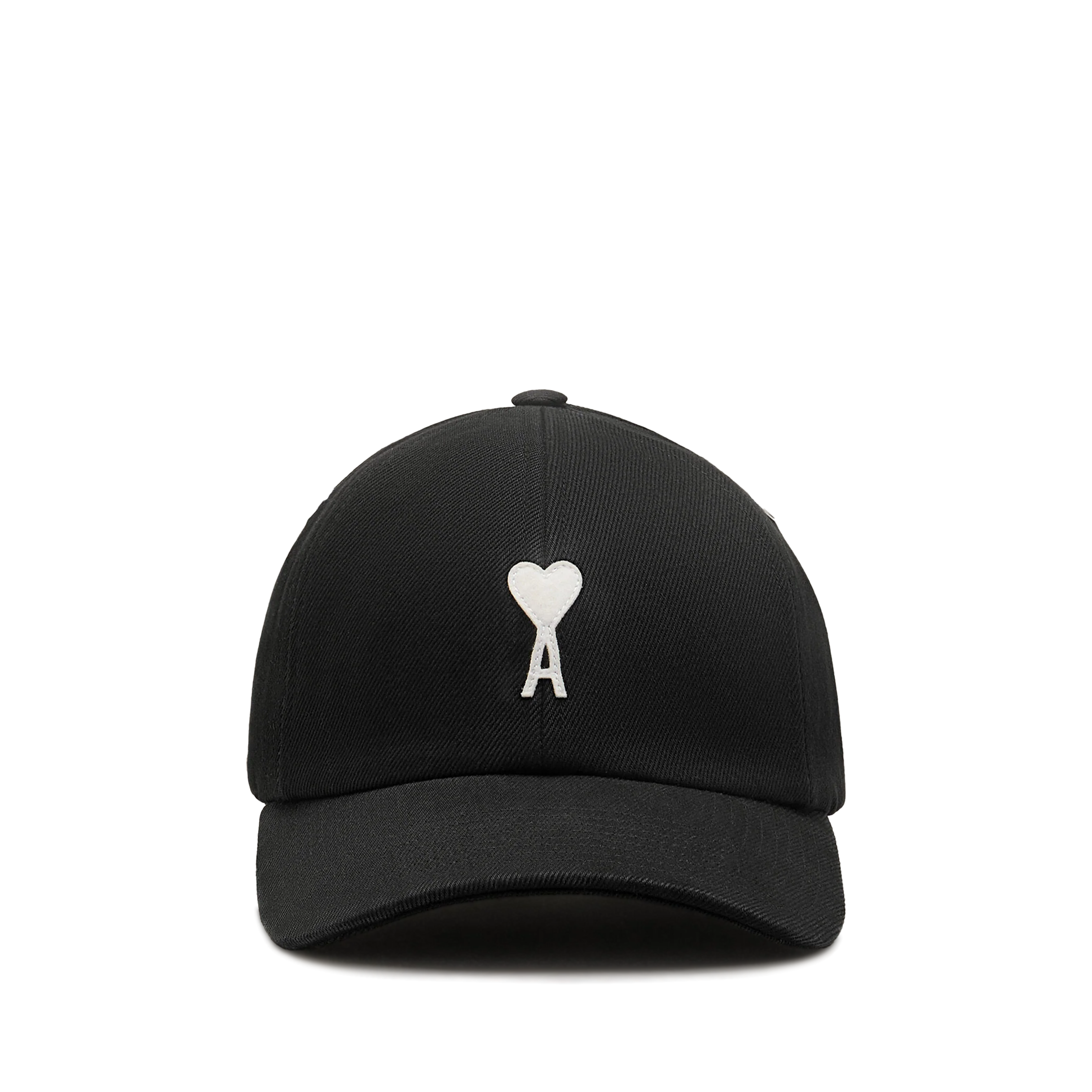 Gorra Negro Ami Paris Coeur