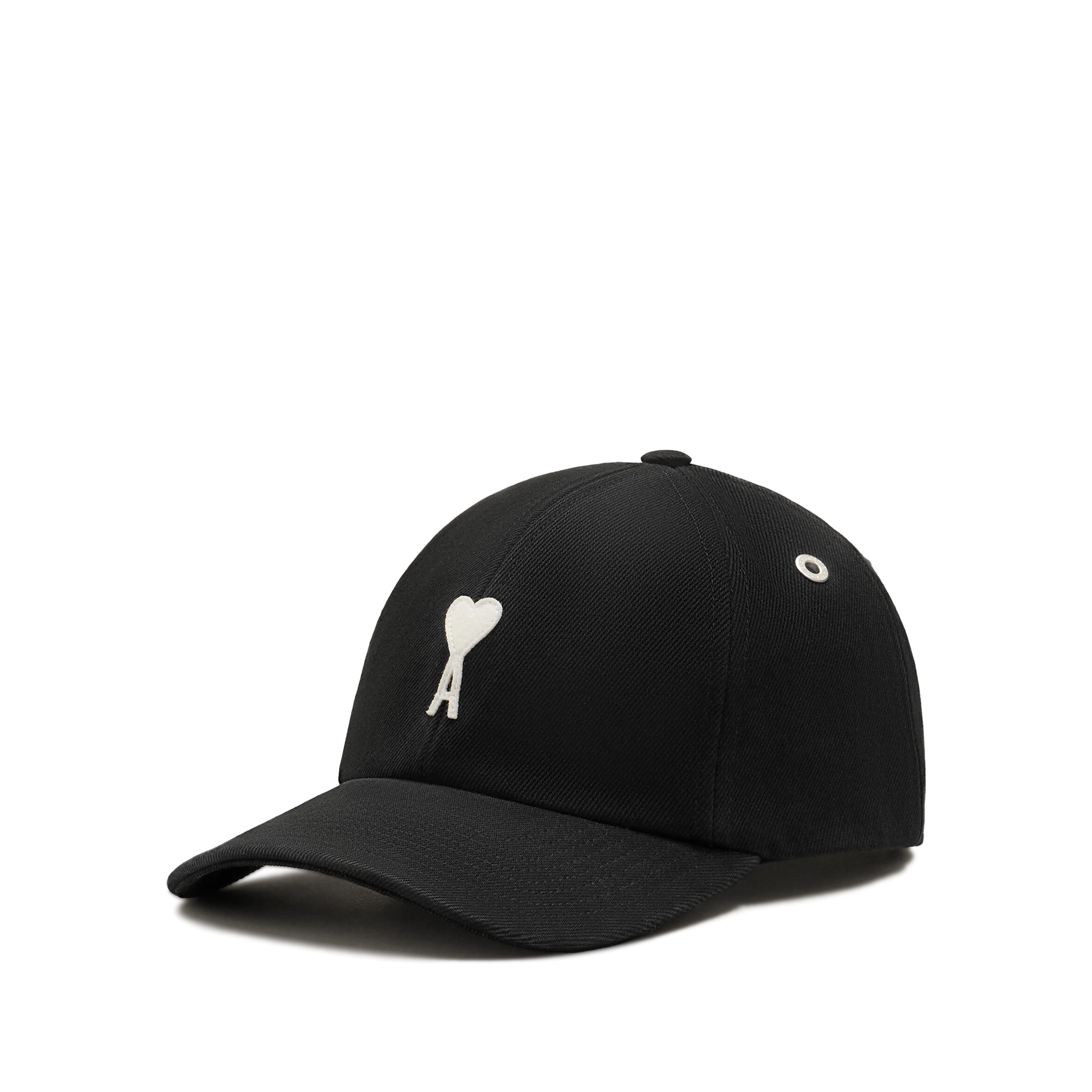 Gorra Negro Ami Paris Coeur