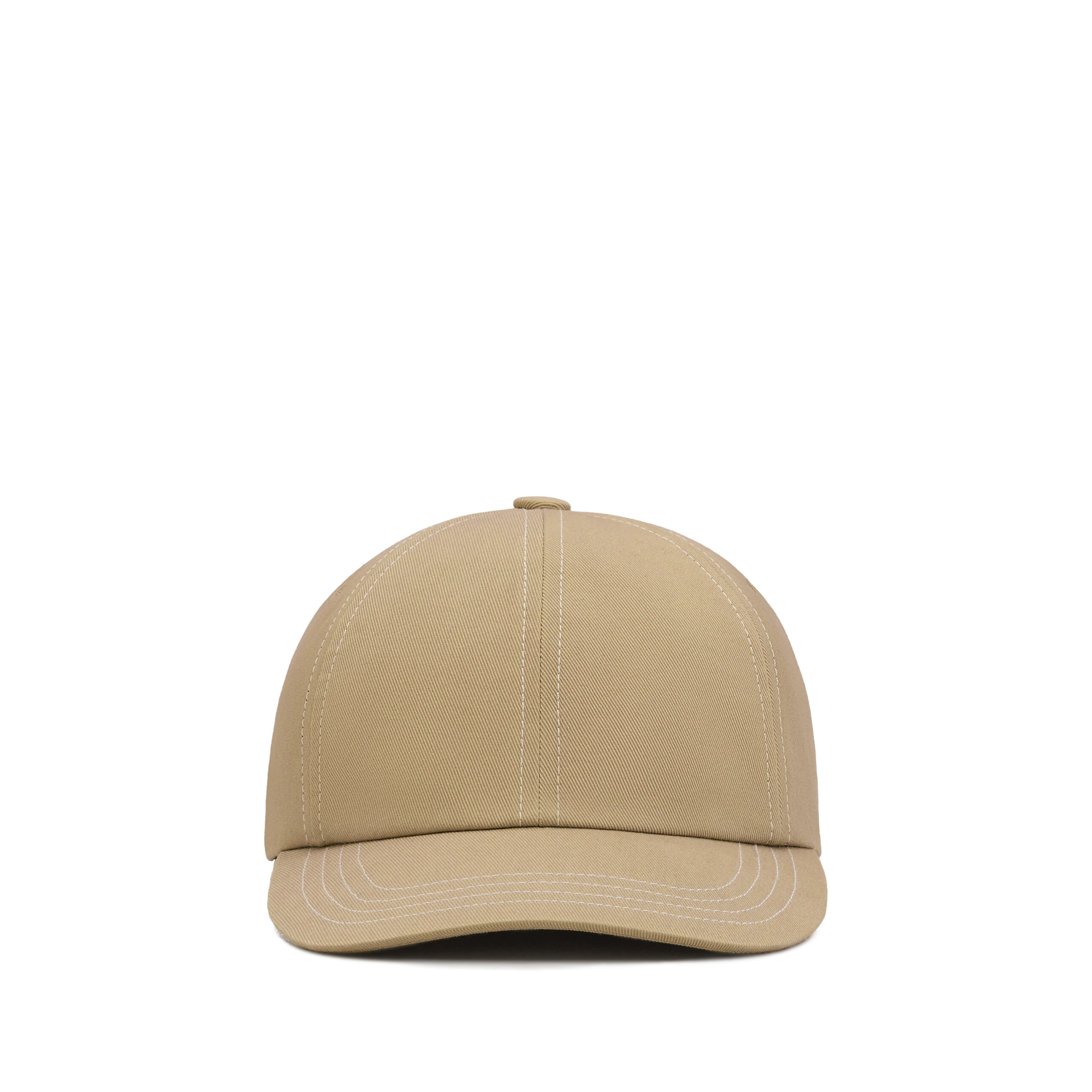 Gorra Beige Ami Paris Coeur Back