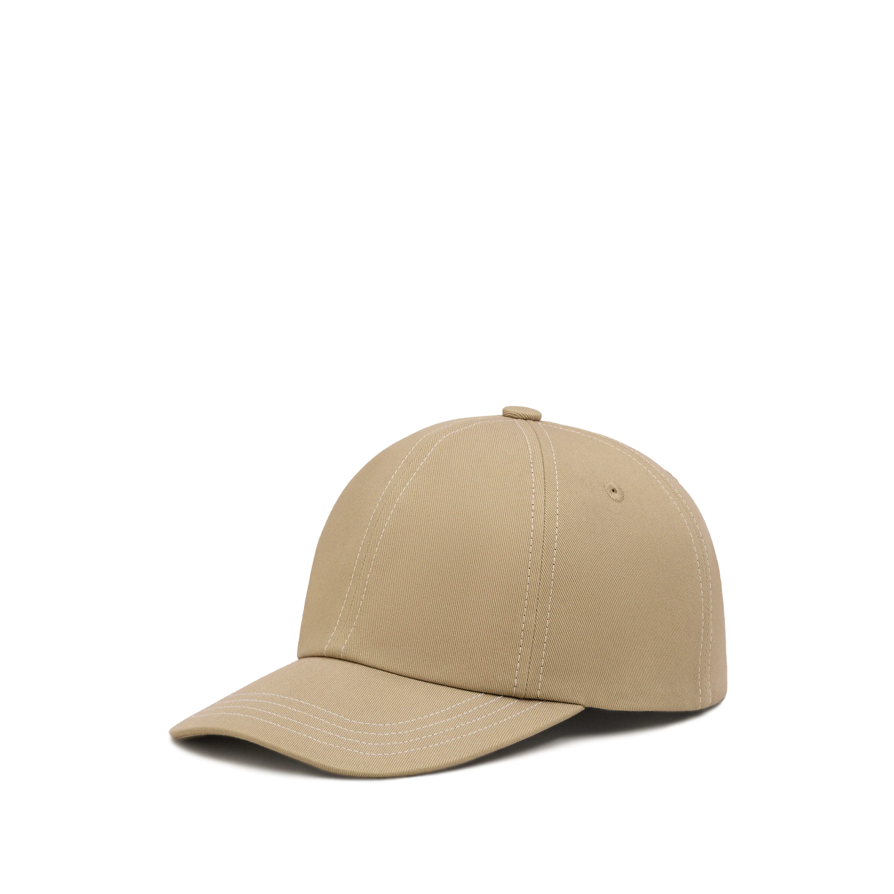Gorra Beige Ami Paris Coeur Back