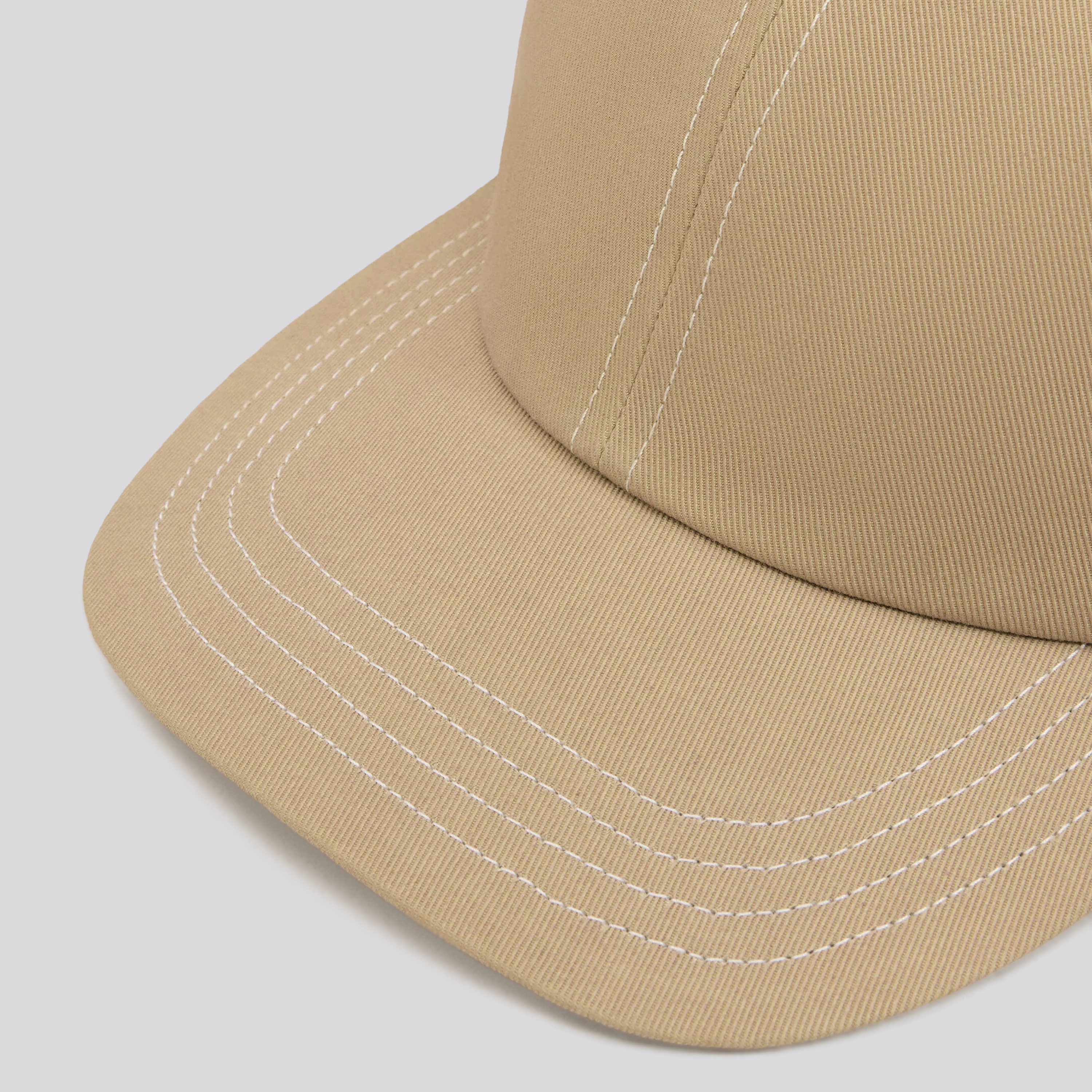 Gorra Beige Ami Paris Coeur Back