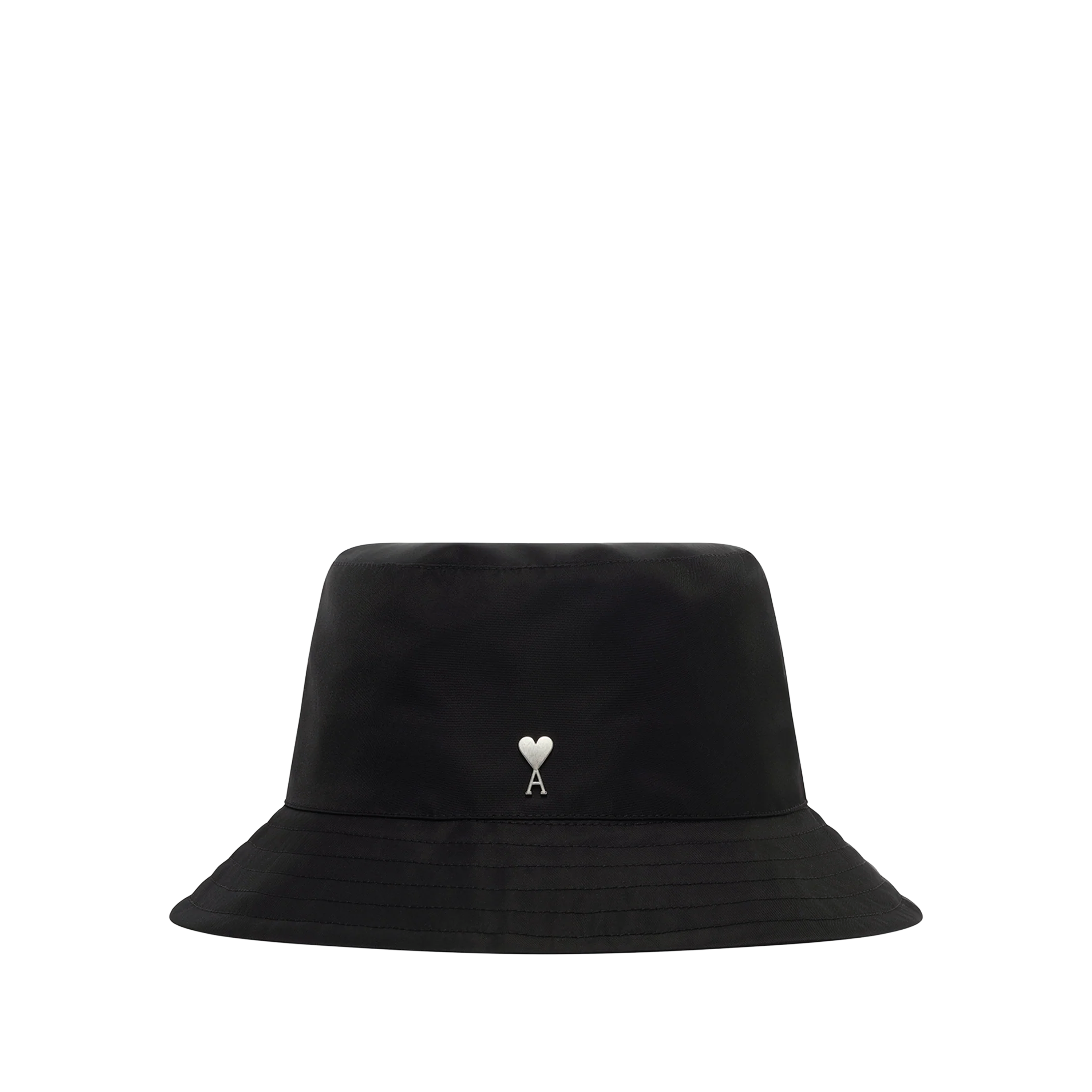 Gorro Negro Ami Paris Coeur