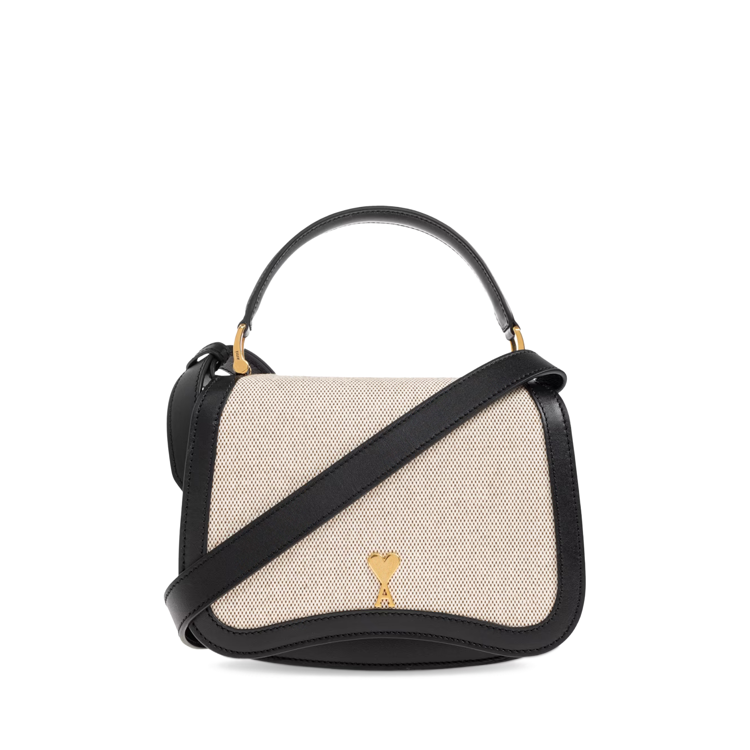 Cartera Beige Ami Paris