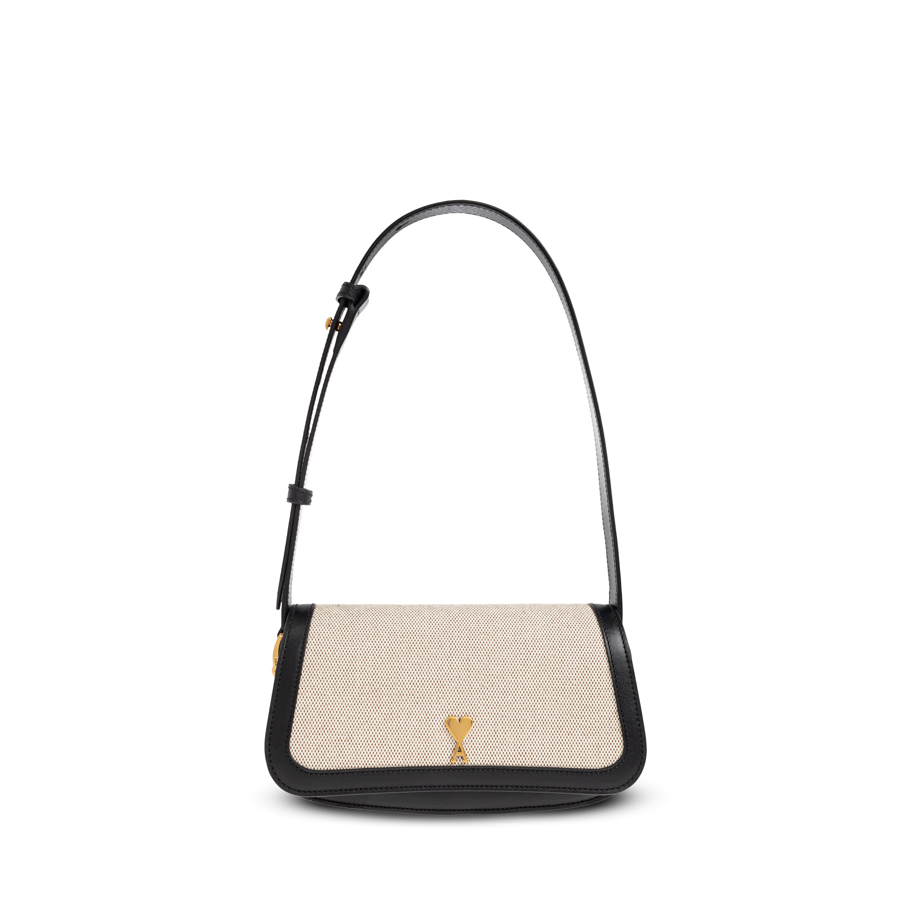 Cartera Beige Ami Paris