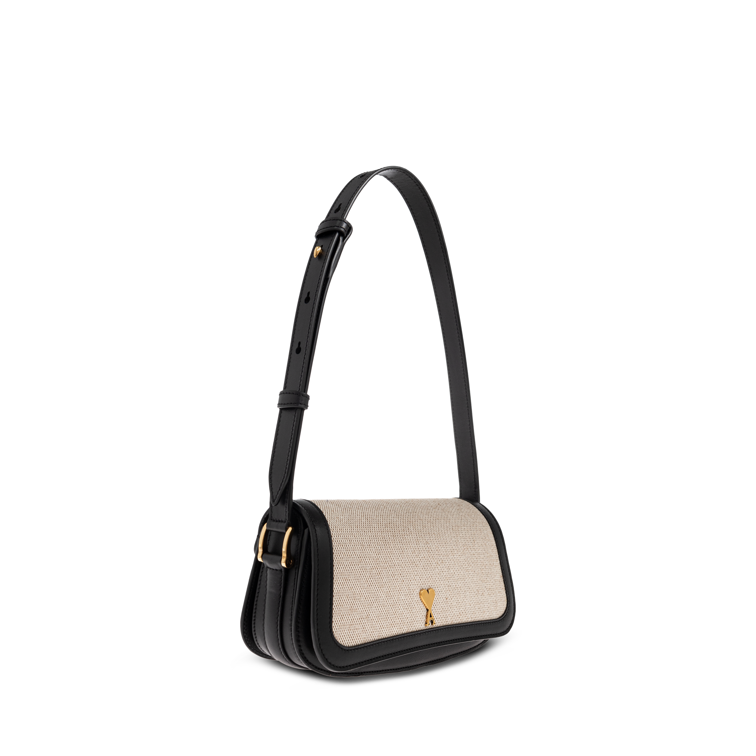 Cartera Beige Ami Paris