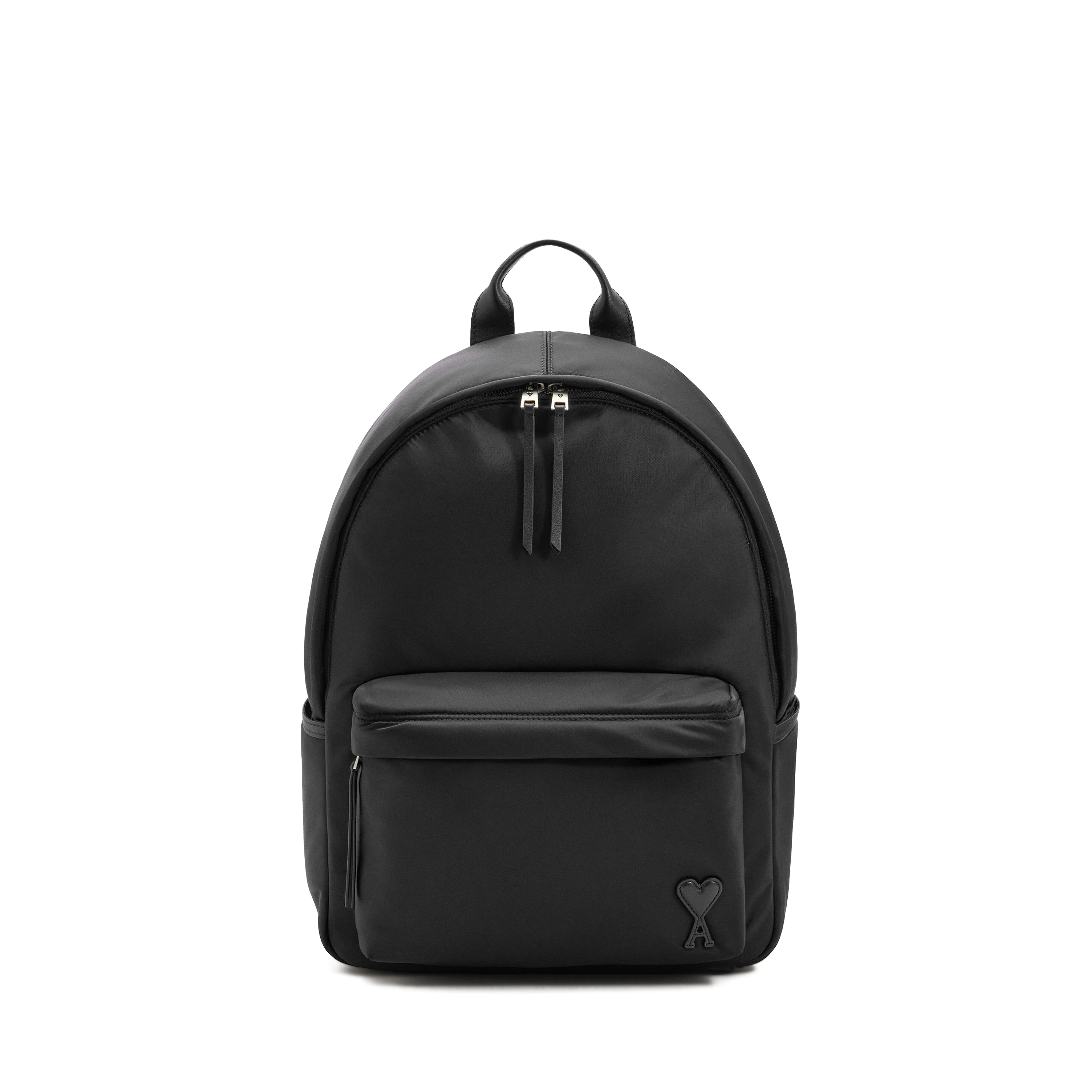 Mochila Negra Ami Paris Taupe Marcel