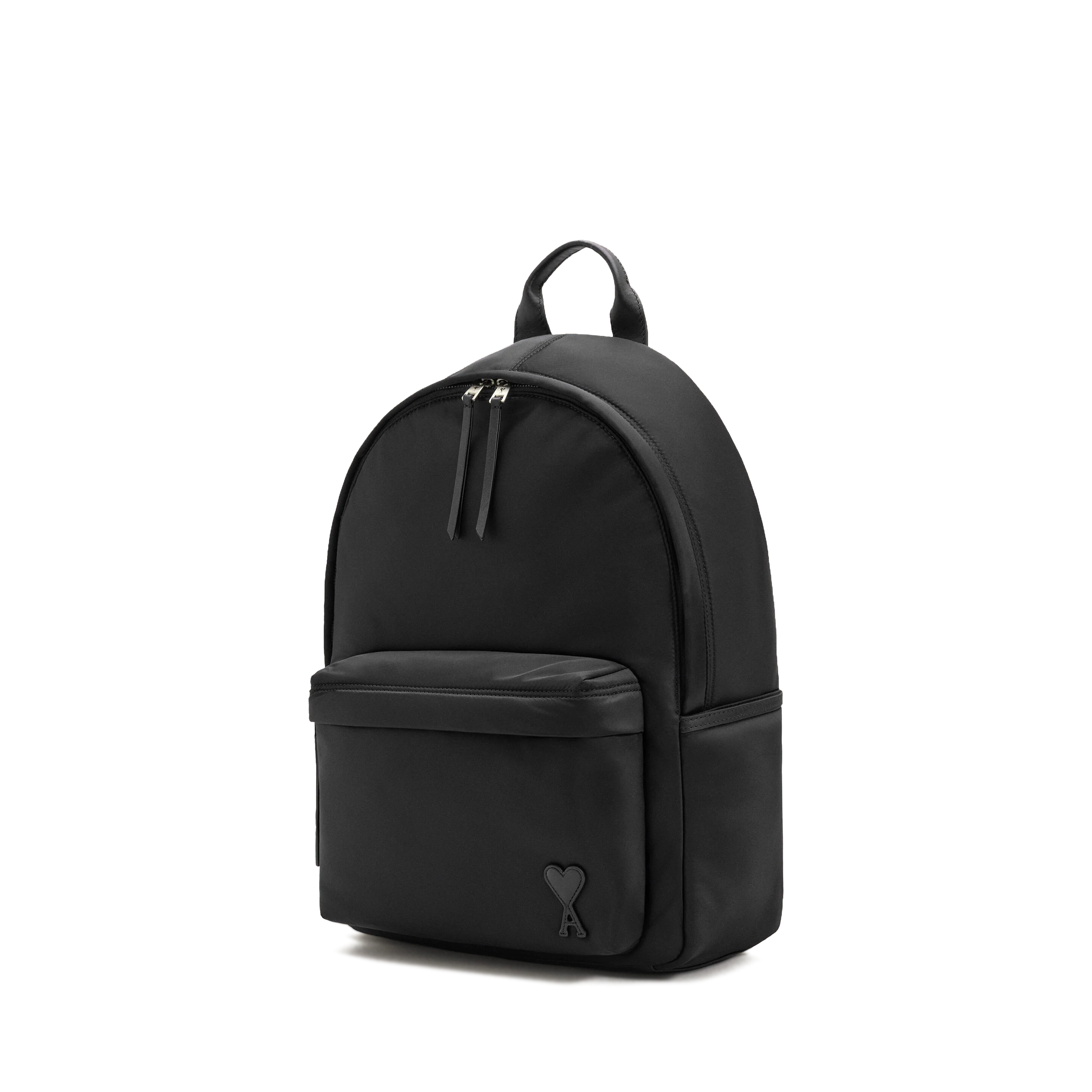 Mochila Negra Ami Paris Taupe Marcel