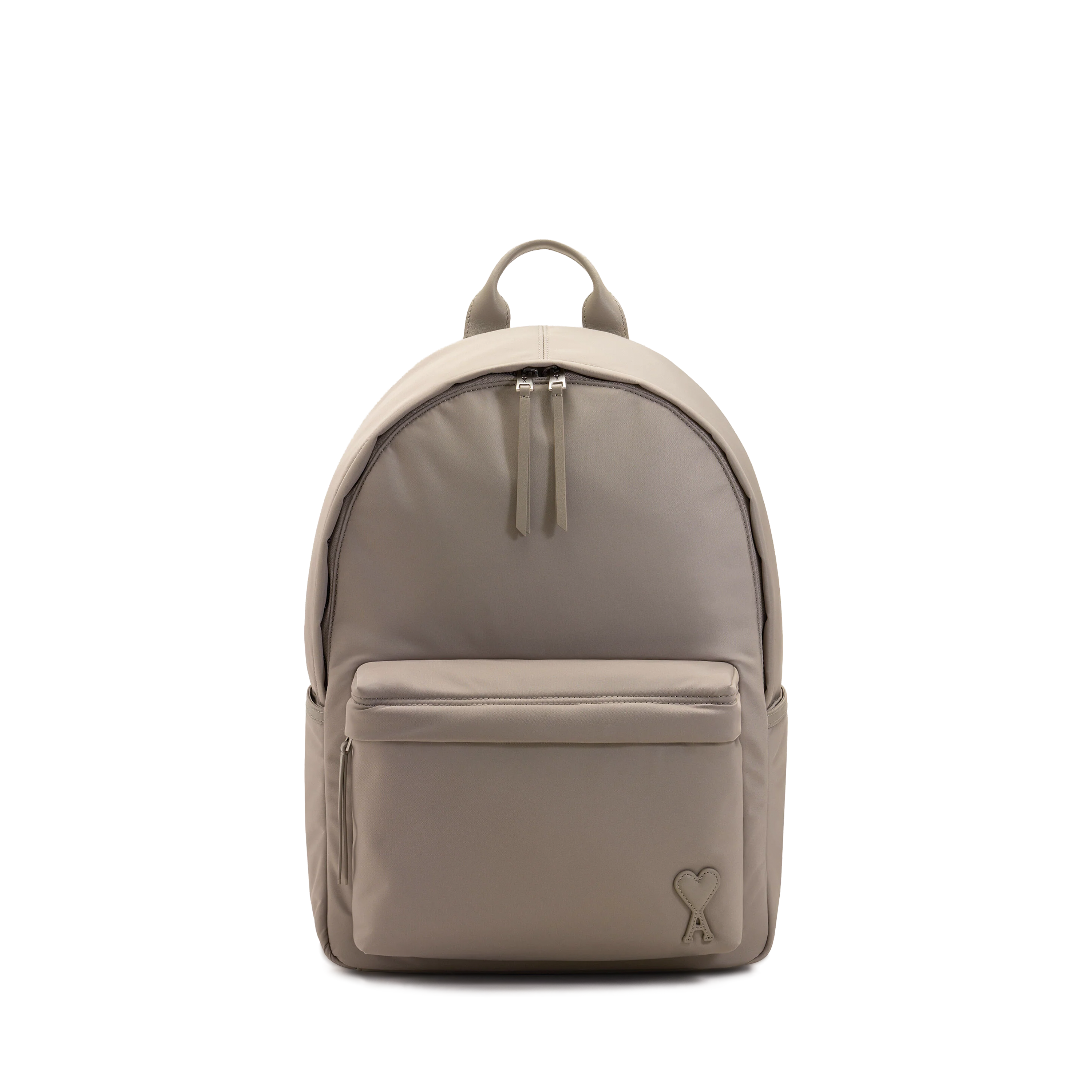 Mochila Beige Ami Paris Taupe Marcel