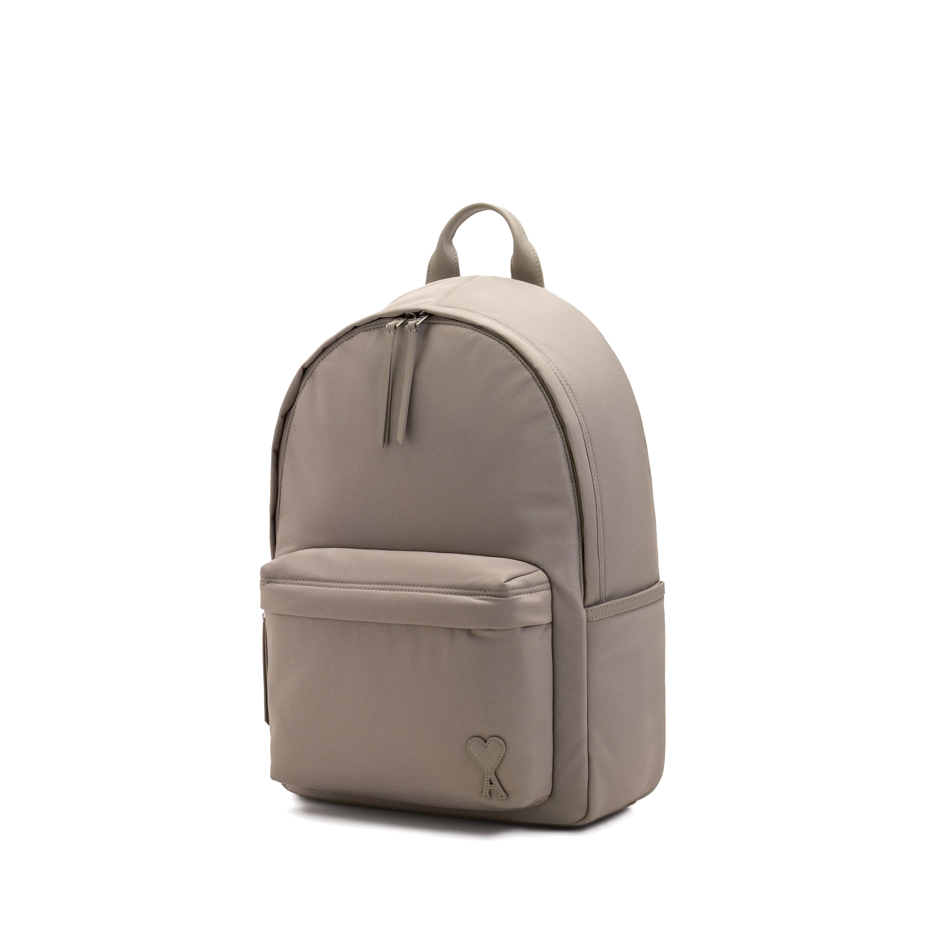 Mochila Beige Ami Paris Taupe Marcel
