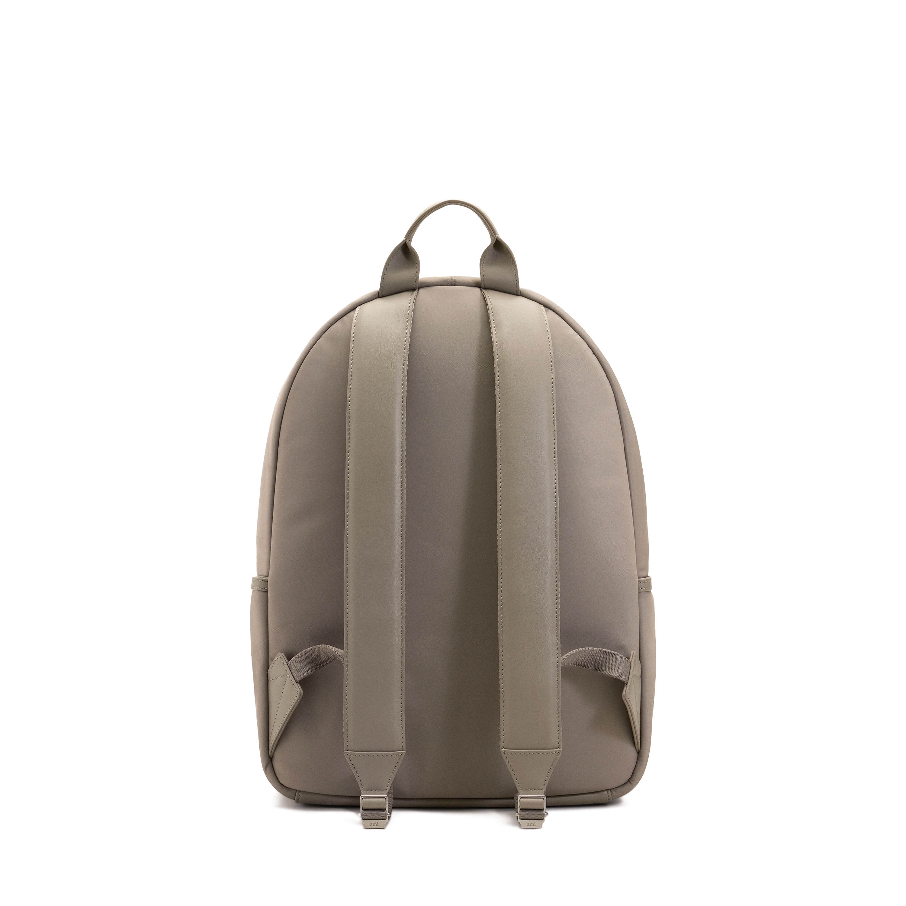 Mochila Beige Ami Paris Taupe Marcel