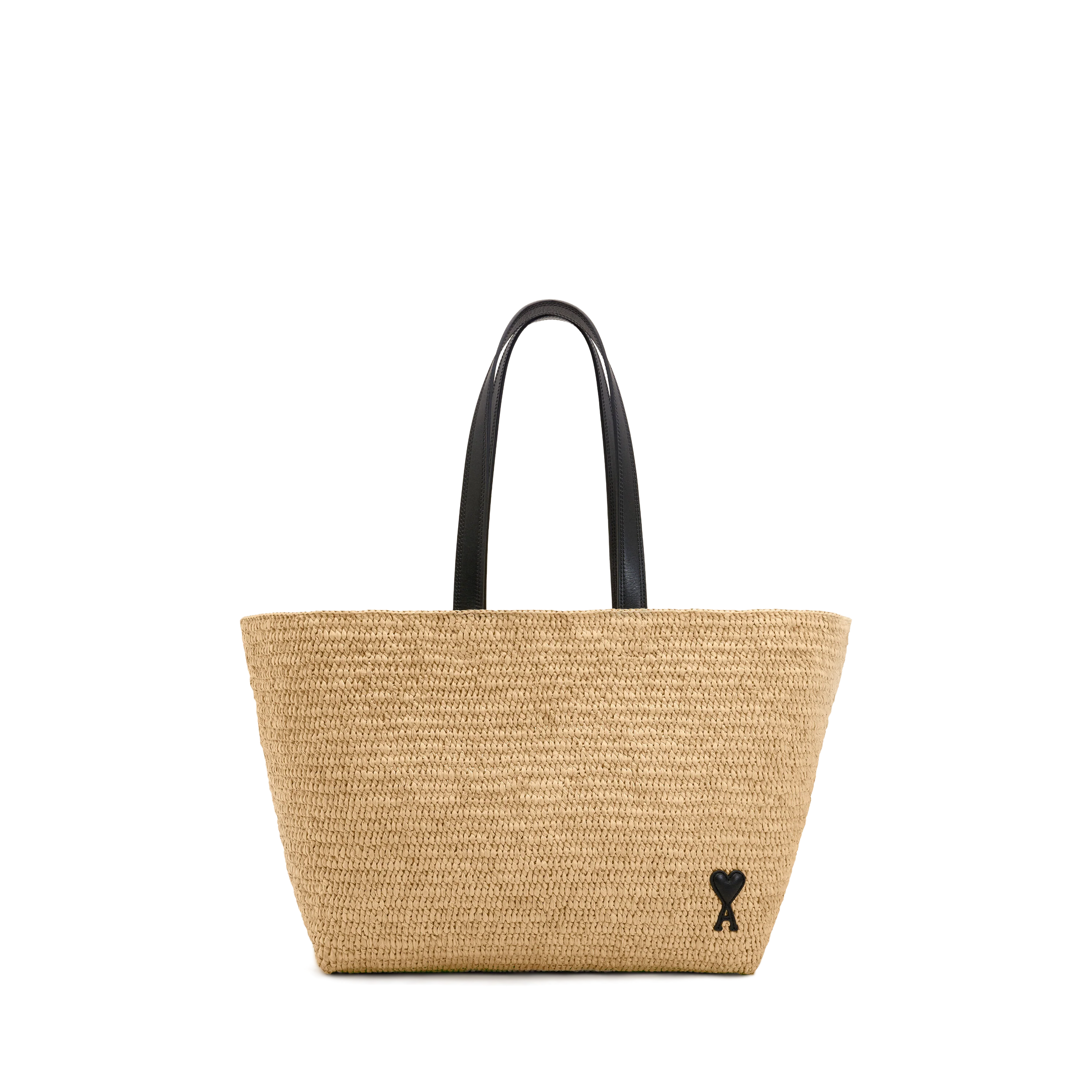 Cartera Beige Ami Paris De Coeur Tote