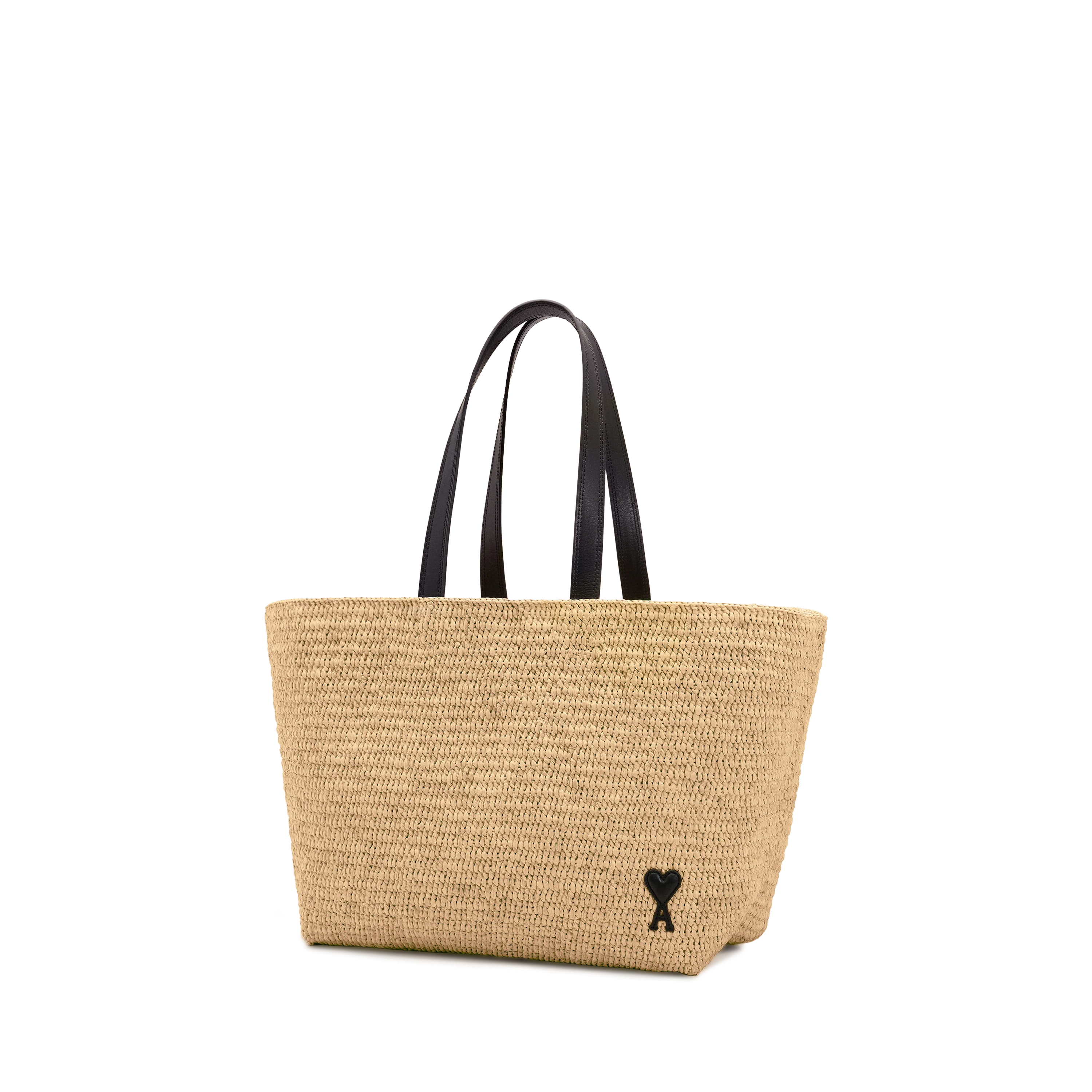 Cartera Beige Ami Paris De Coeur Tote