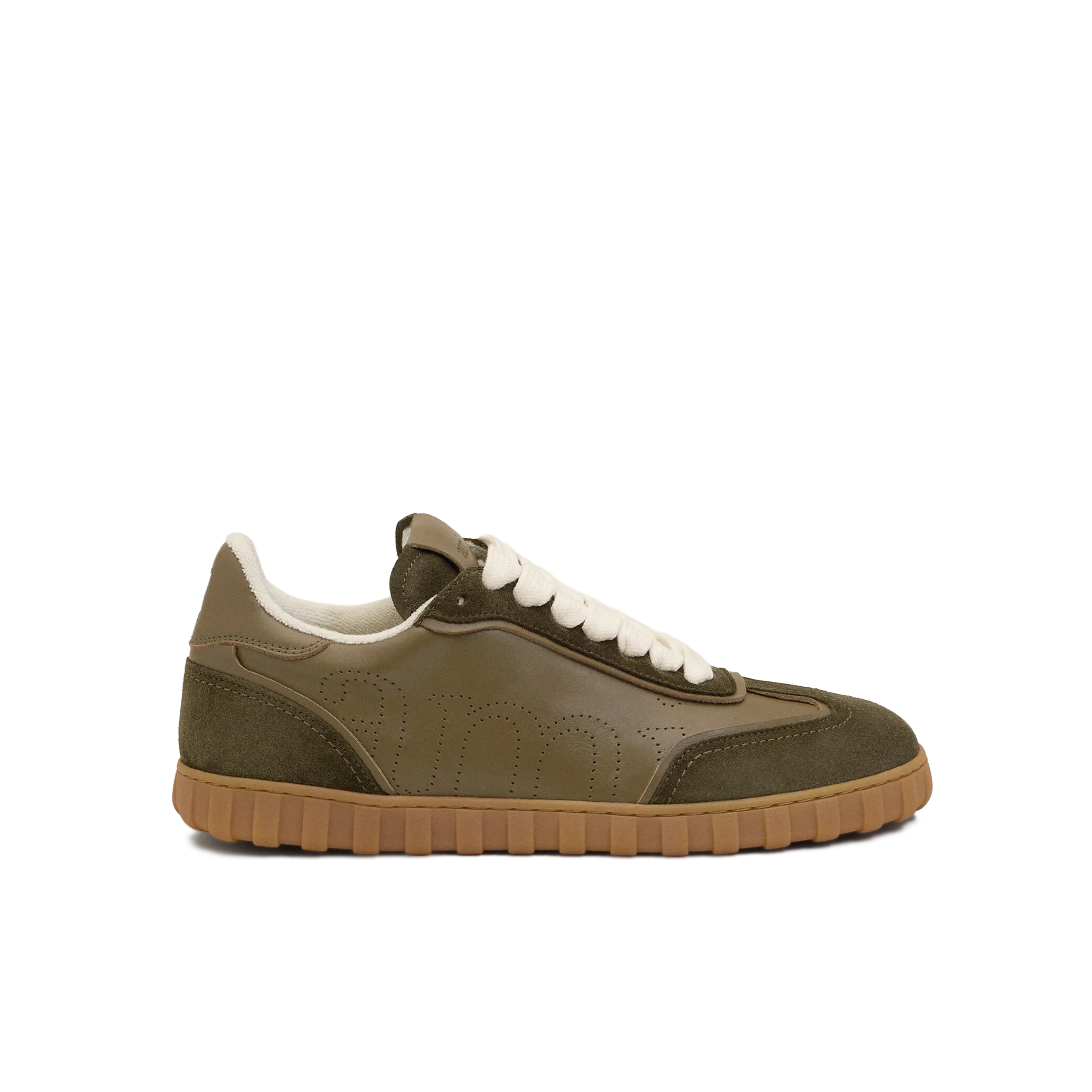 Sneakers Verdes Ami Paris Step