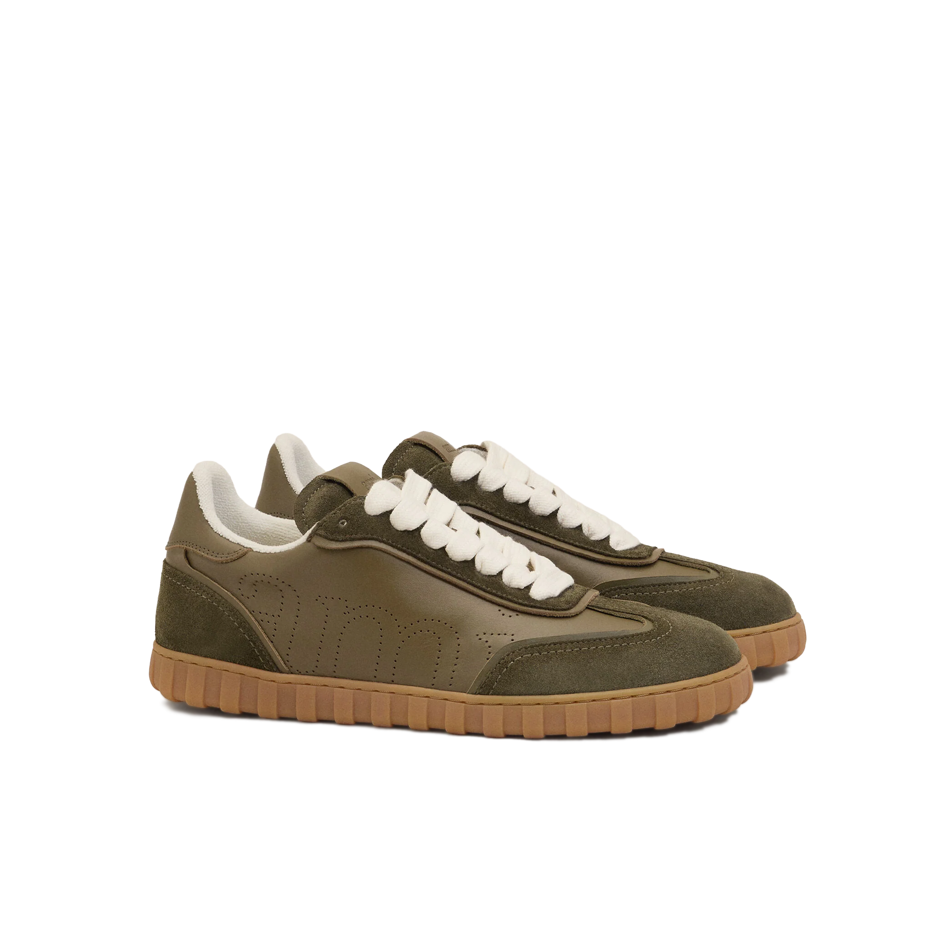 Sneakers Verdes Ami Paris Step