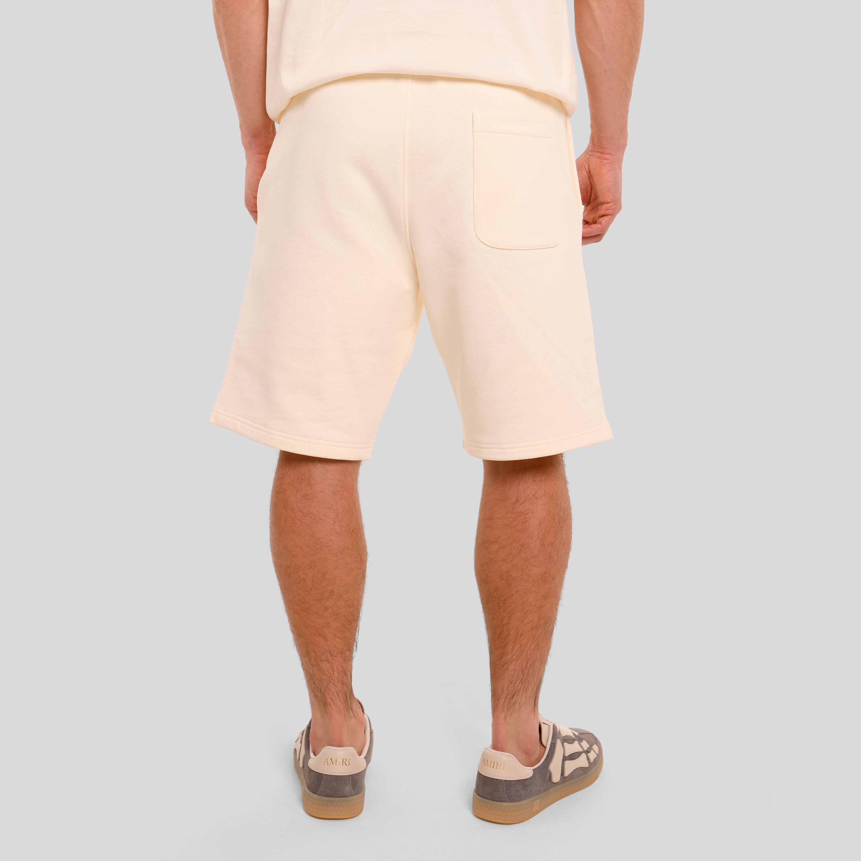 Short Ivory Ami Paris Coeur