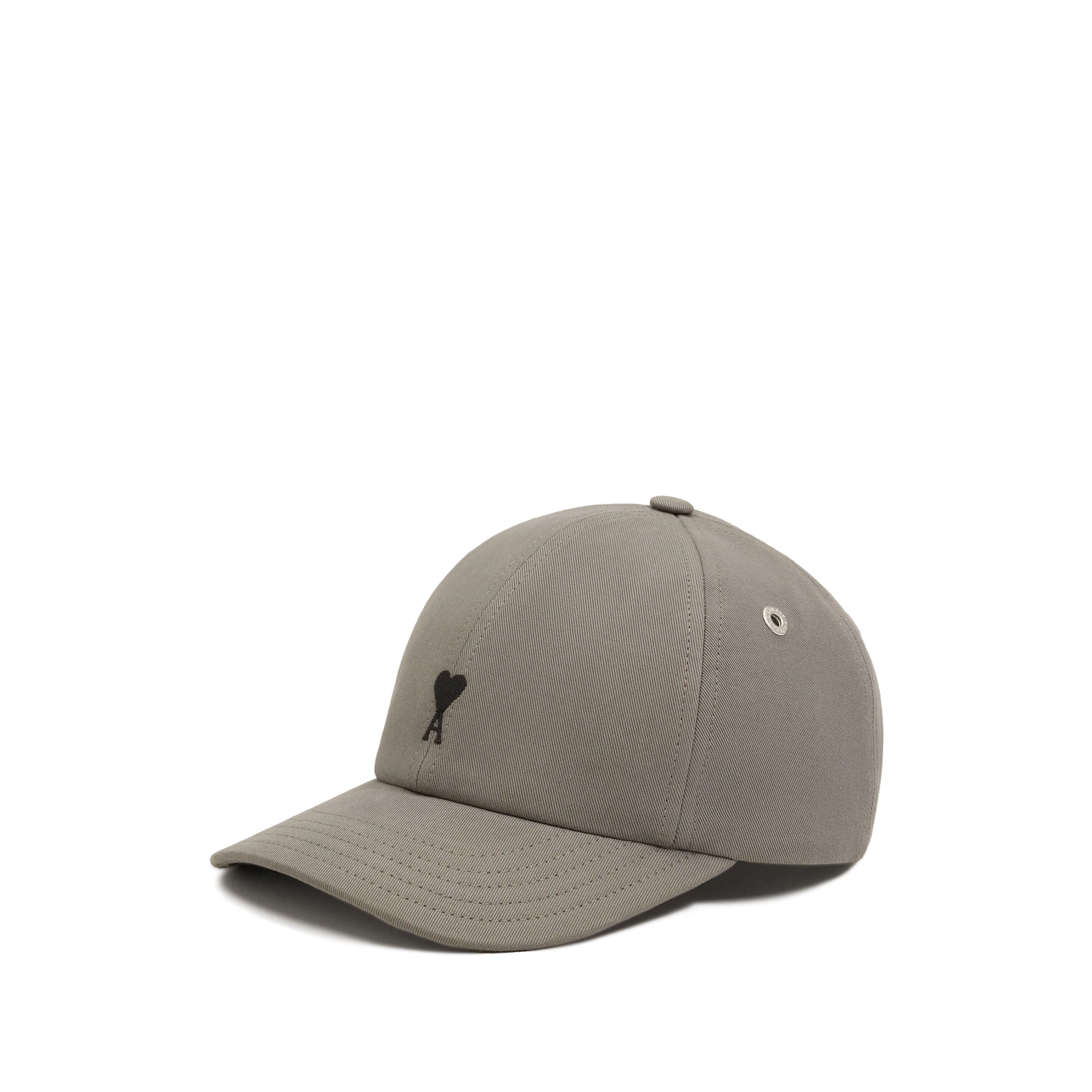 Gorra Gris Ami Paris Coeur