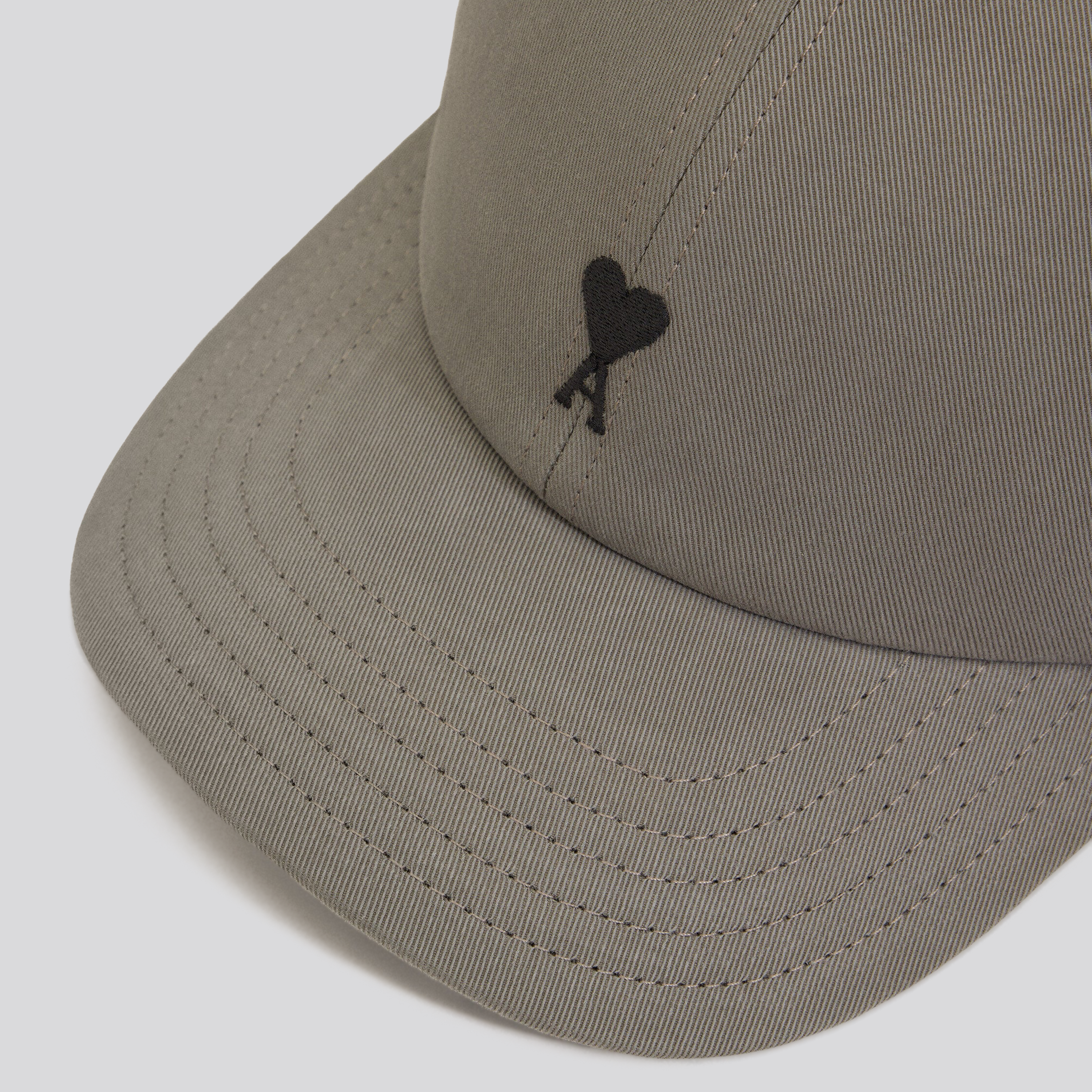 Gorra Gris Ami Paris Coeur