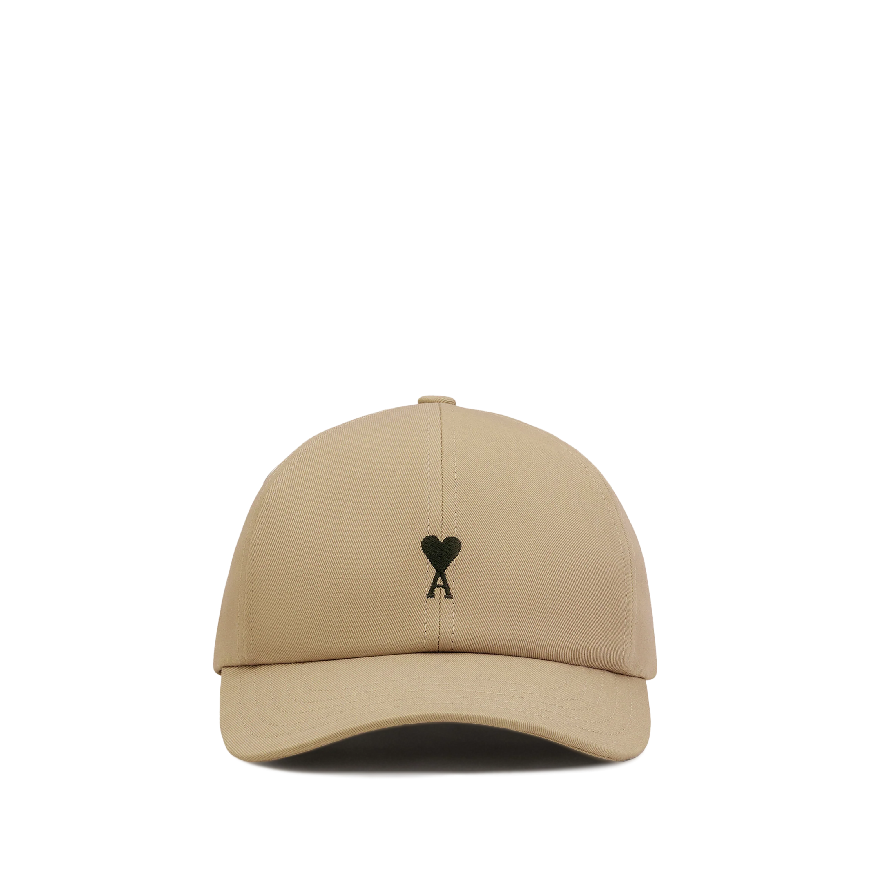 Gorra Beige Ami Paris Coeur