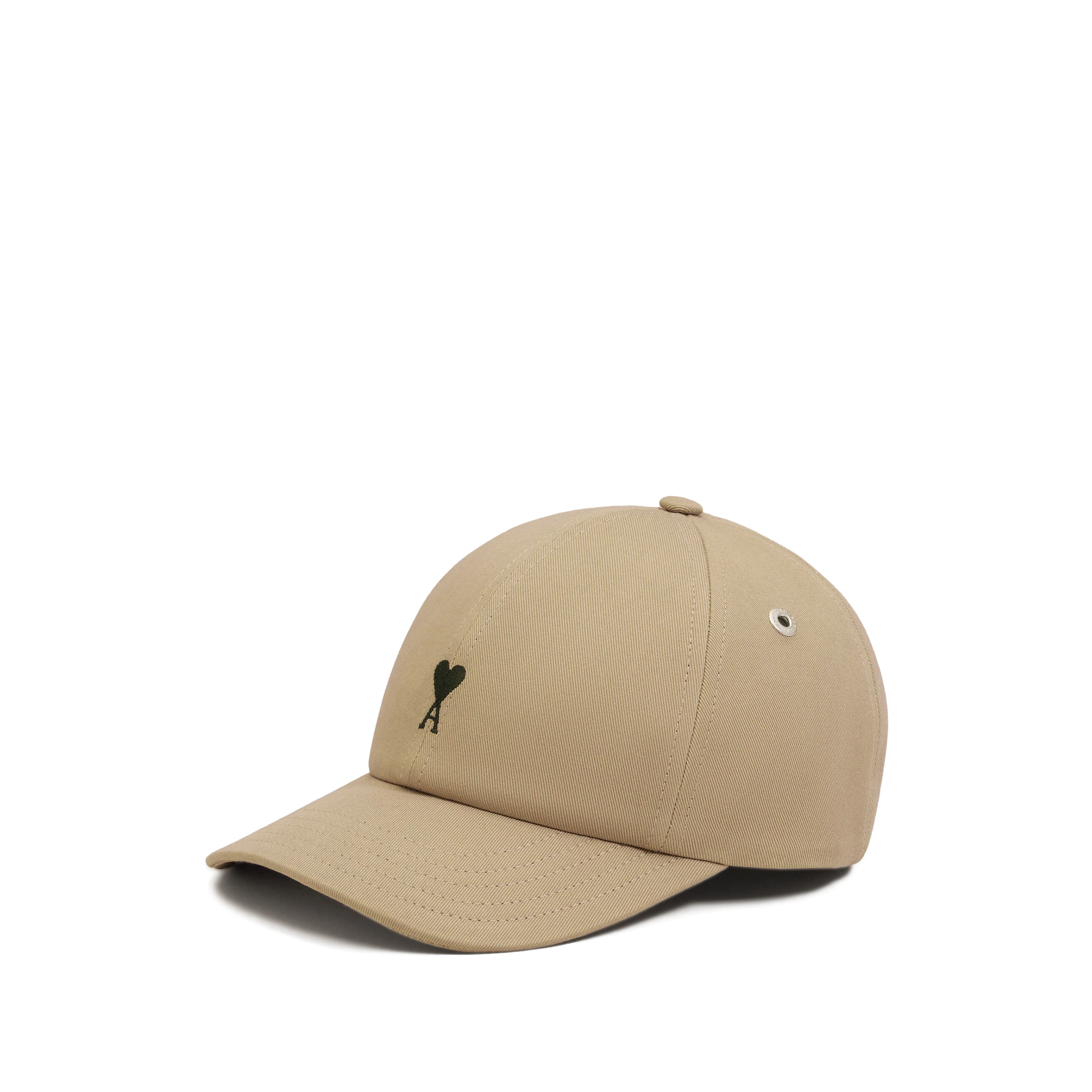 Gorra Beige Ami Paris Coeur