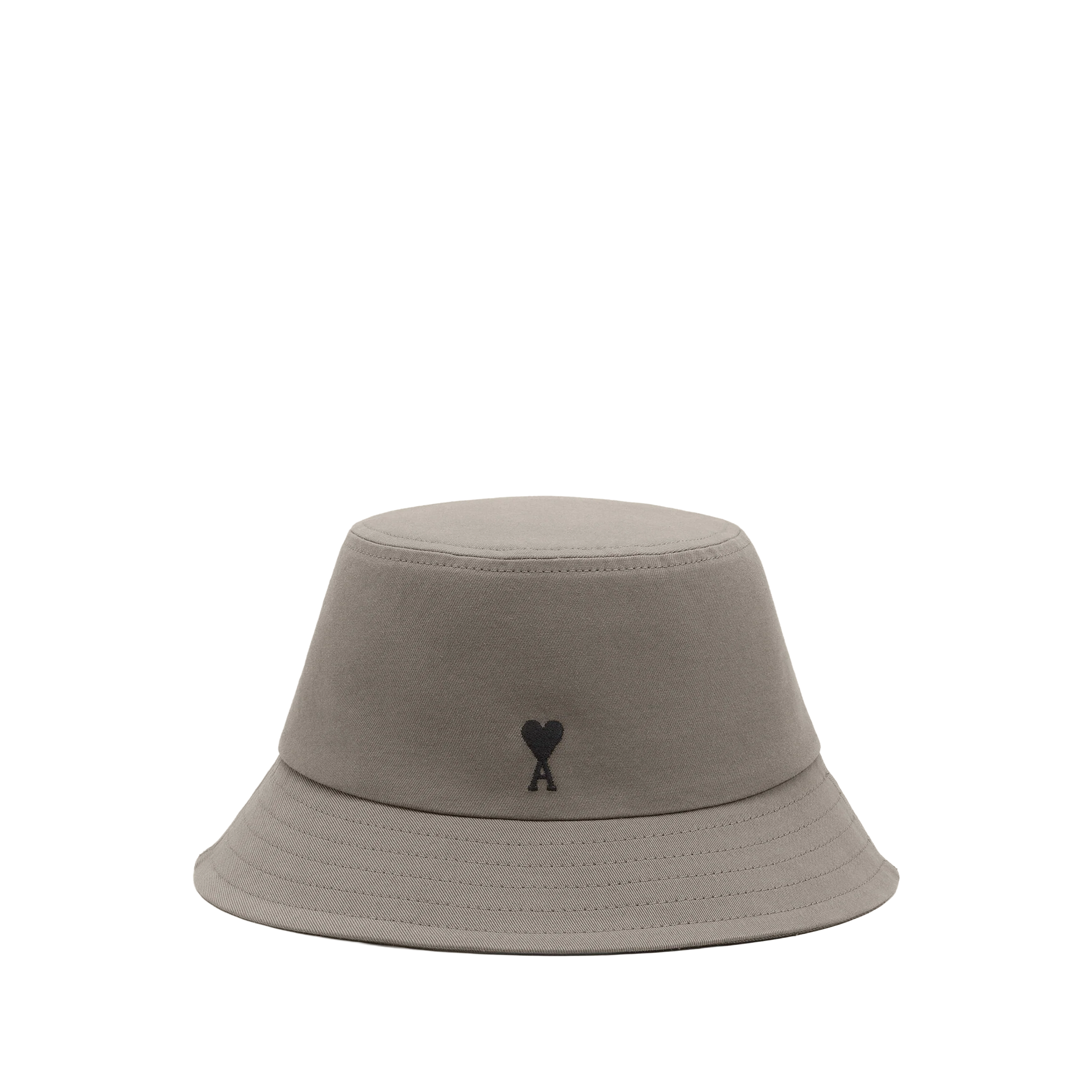 Gorro Gris Ami Paris Coeur