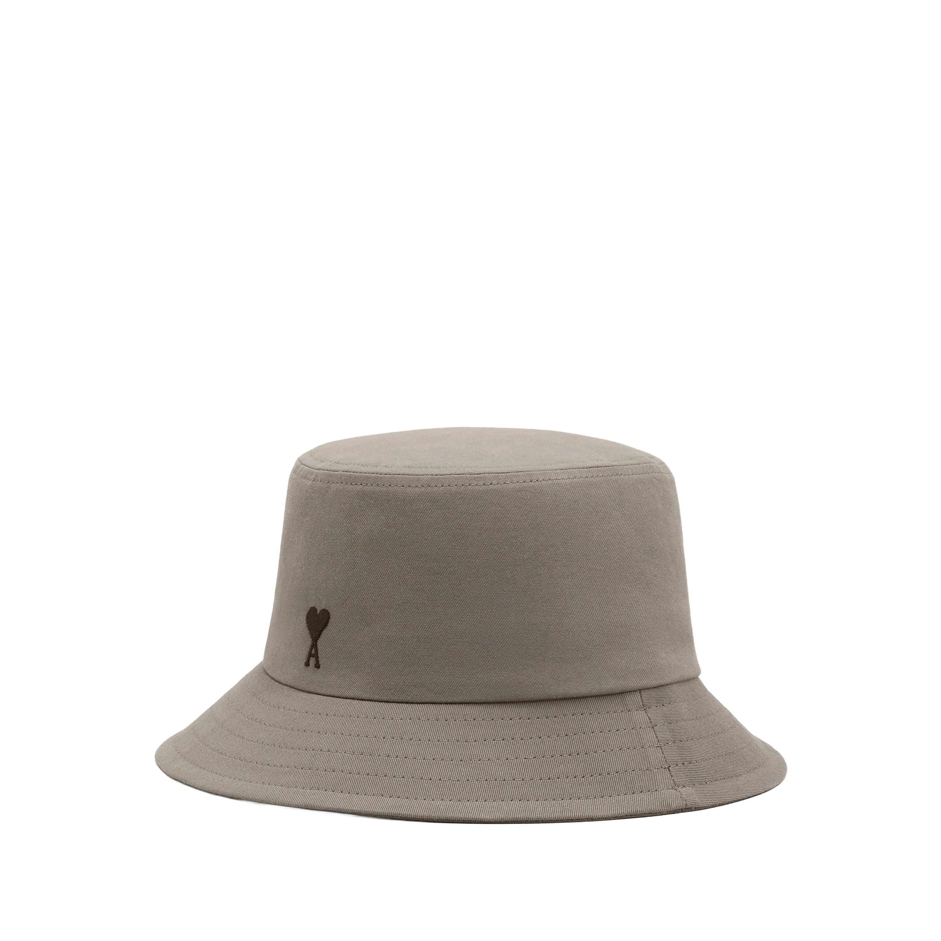 Gorro Gris Ami Paris Coeur