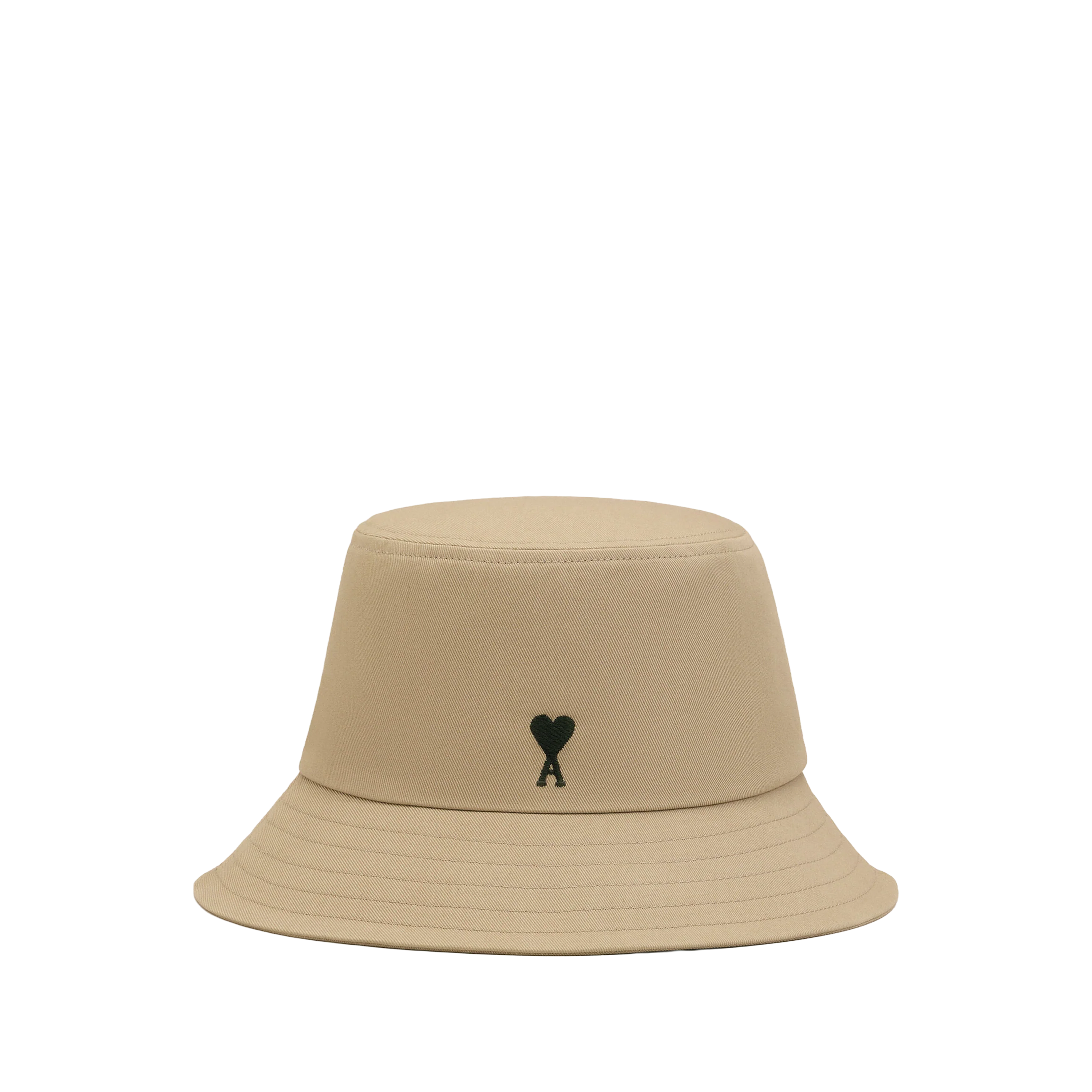 Gorro Beige Ami Paris Coeur