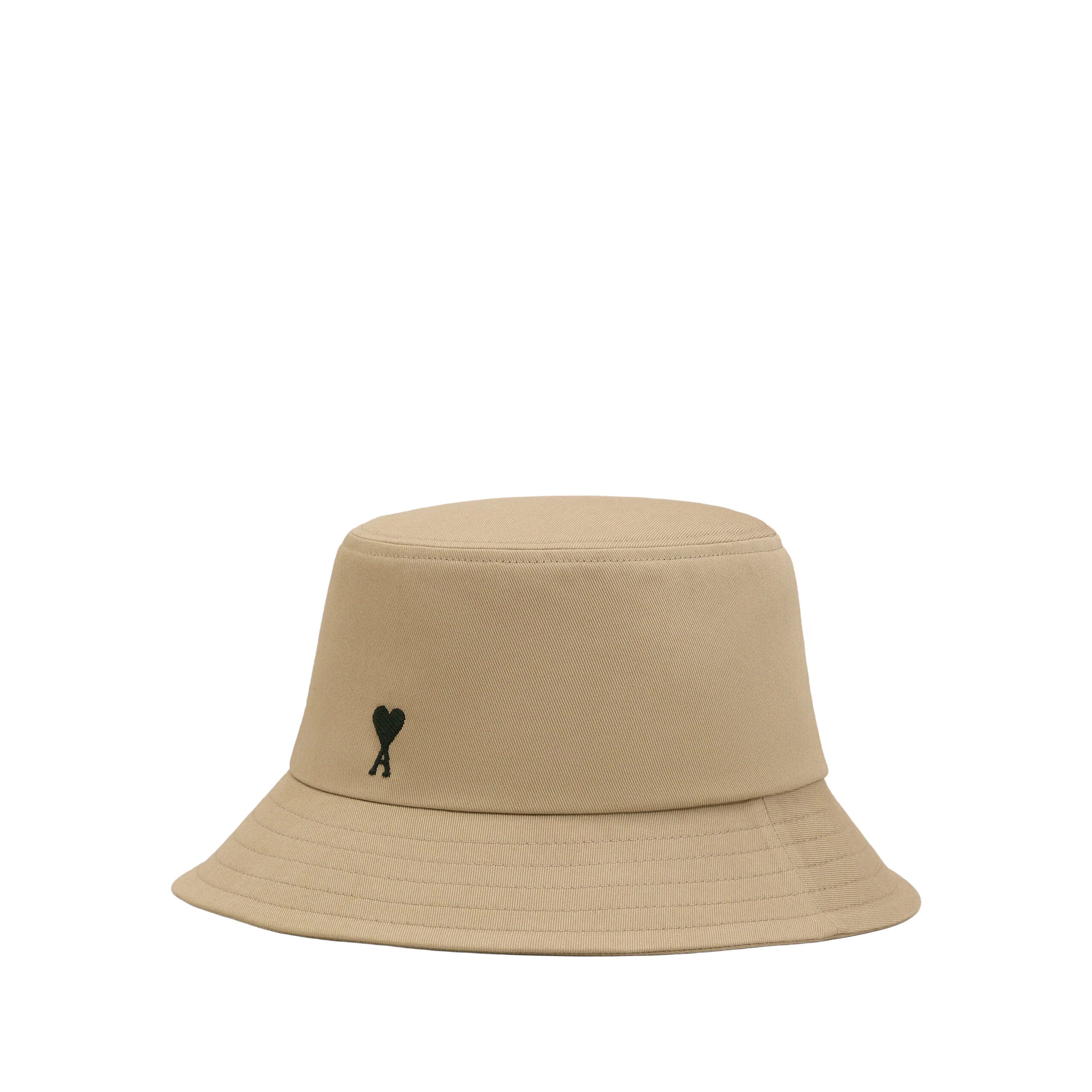 Gorro Beige Ami Paris Coeur