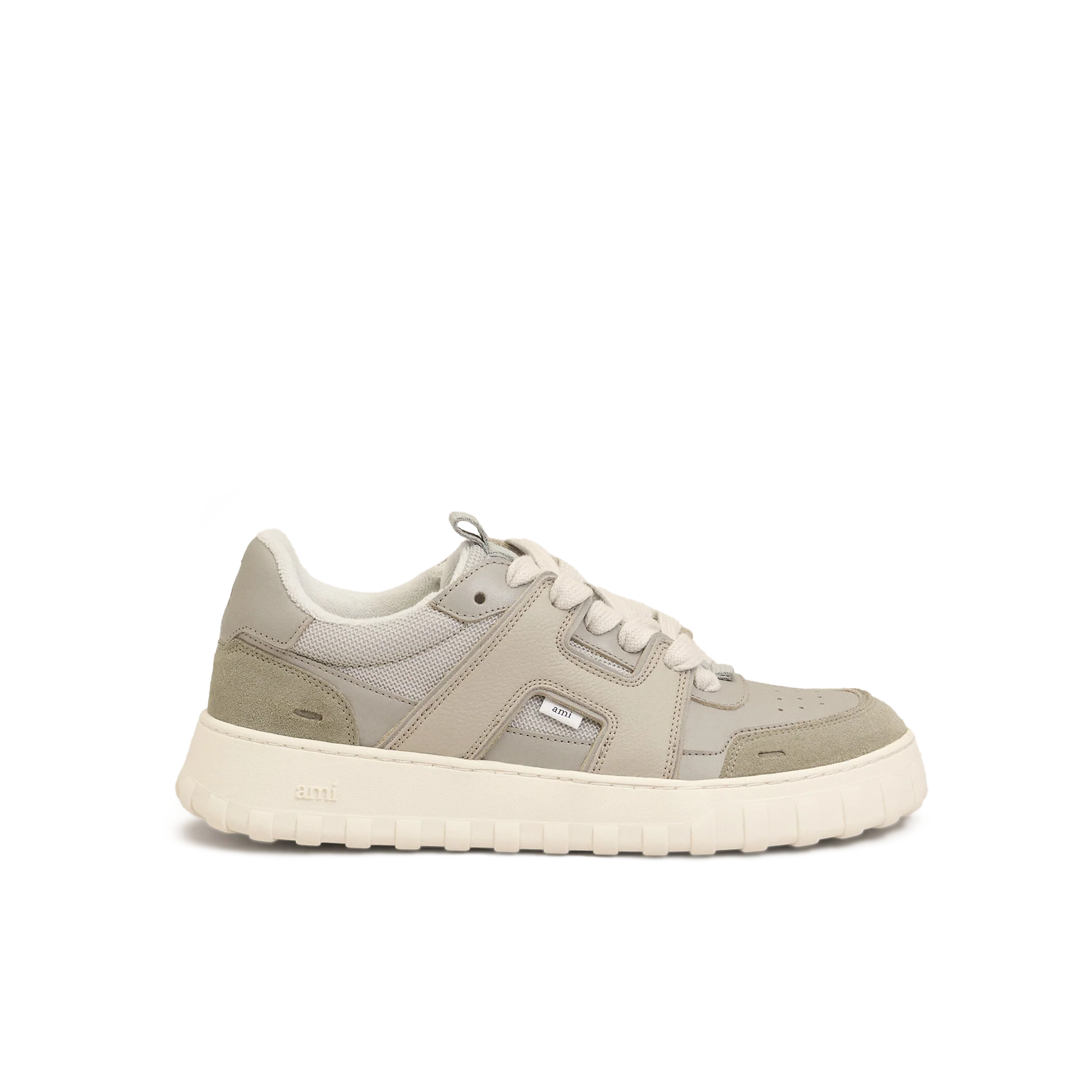 Sneakers Gris Ami Paris A Walk