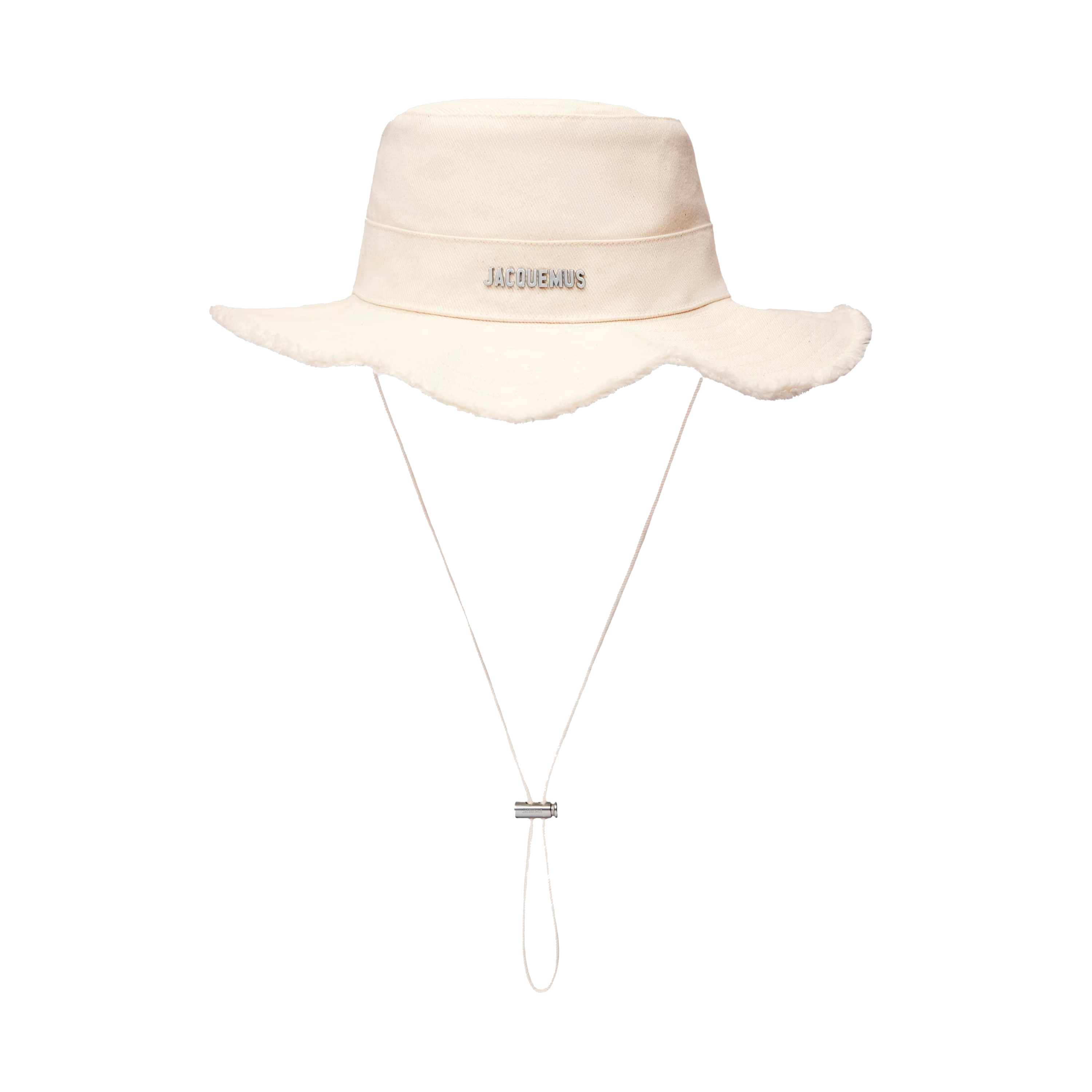 Gorro Beige Jacquemusle Bob Artichaut