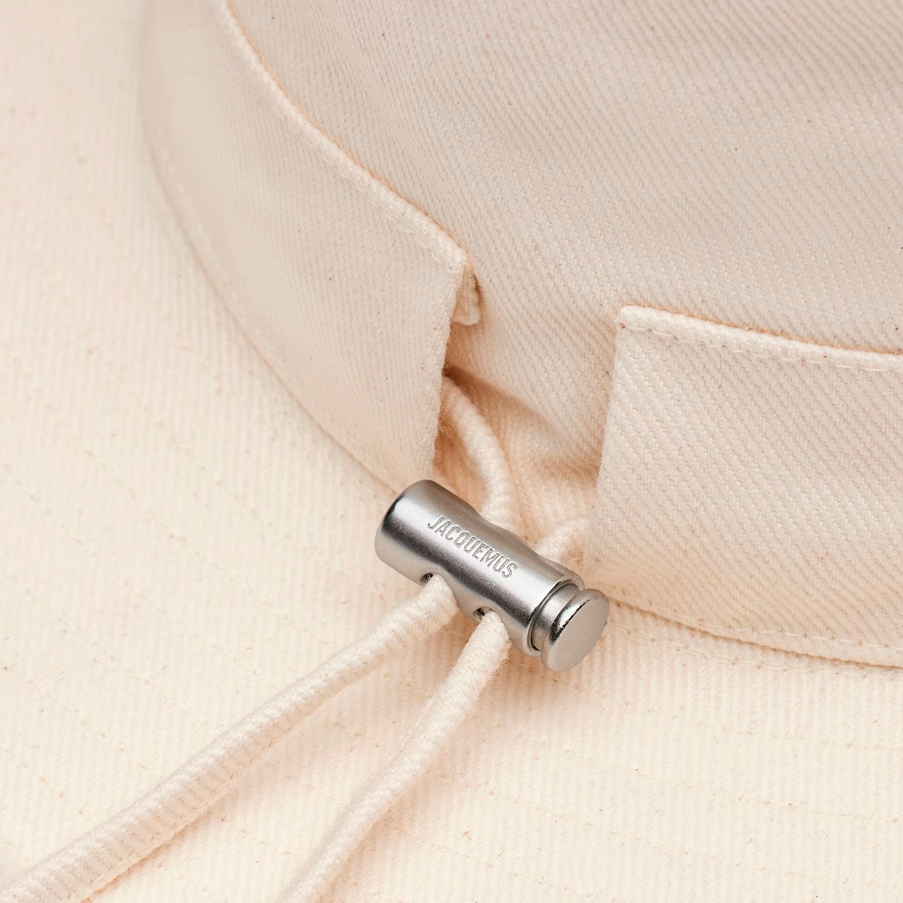 Gorro Beige Jacquemusle Bob Artichaut