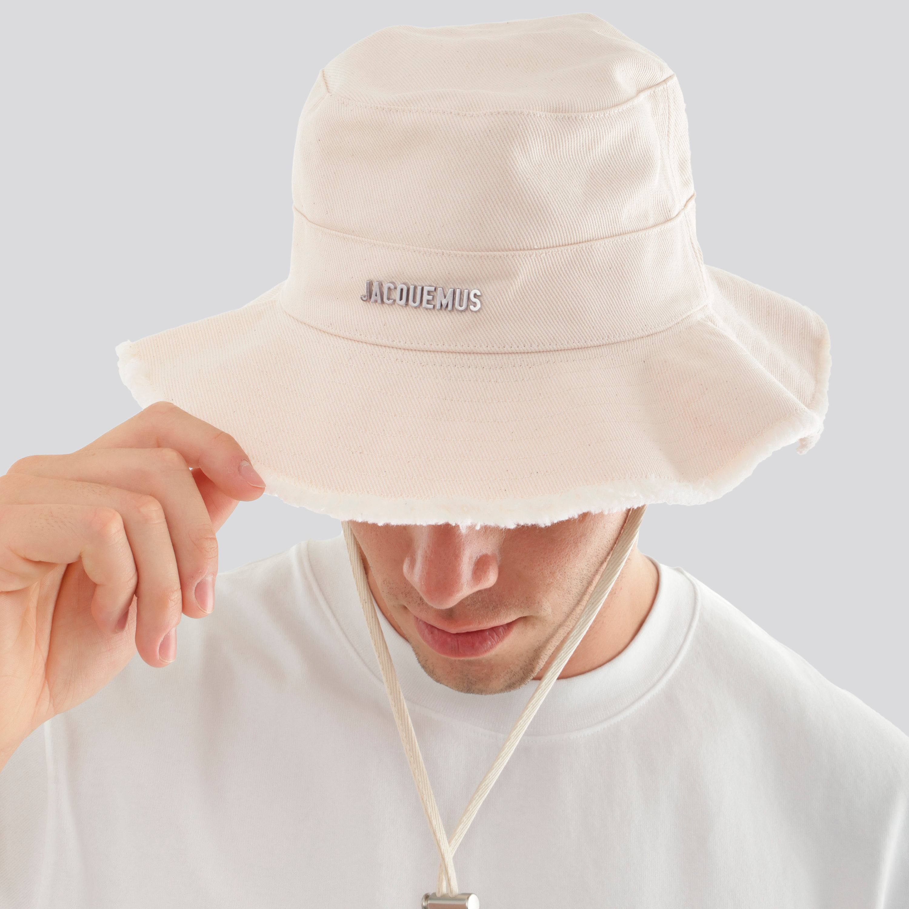 Gorro Beige Jacquemusle Bob Artichaut