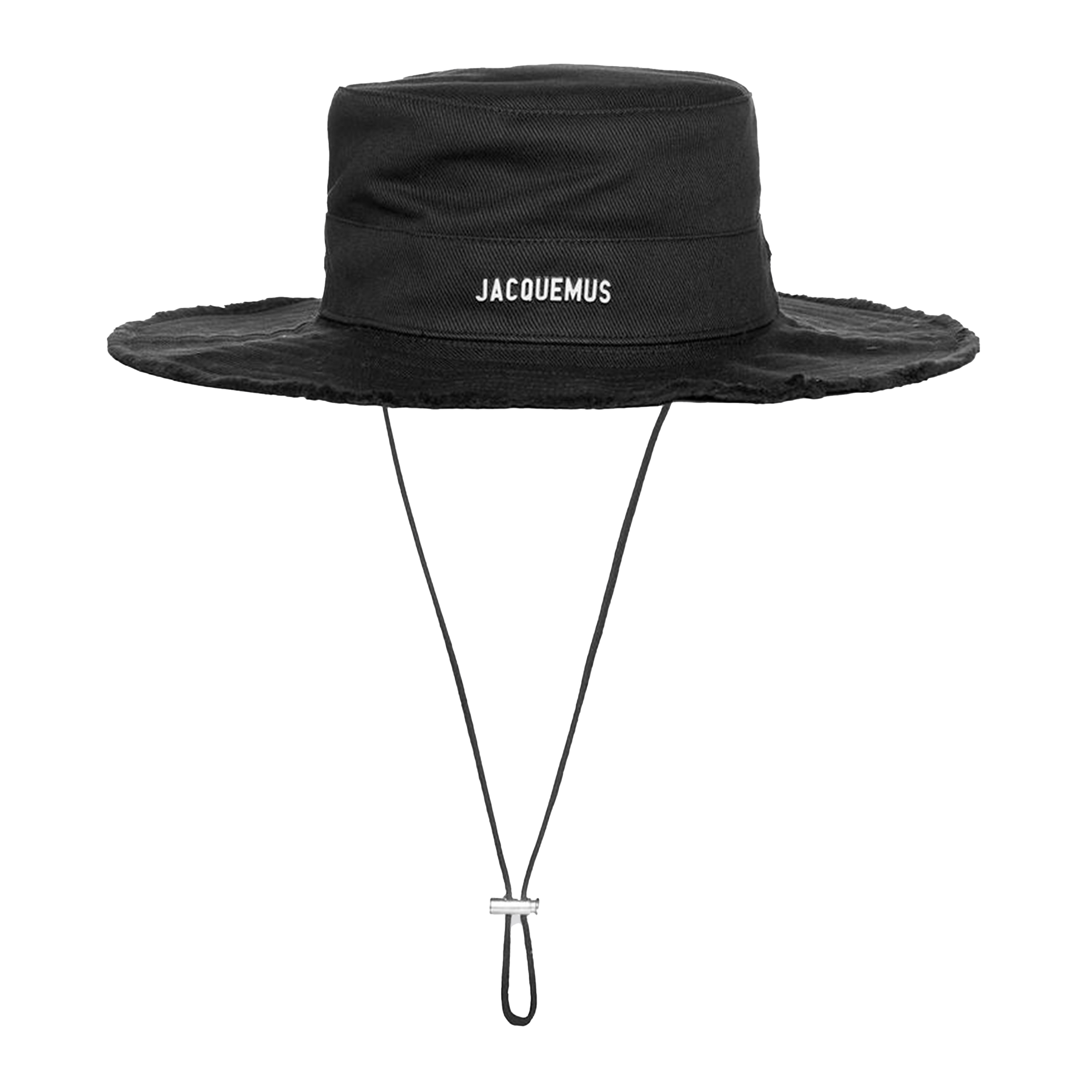 Gorro Negro Jacquemus Le Bob Artichaut