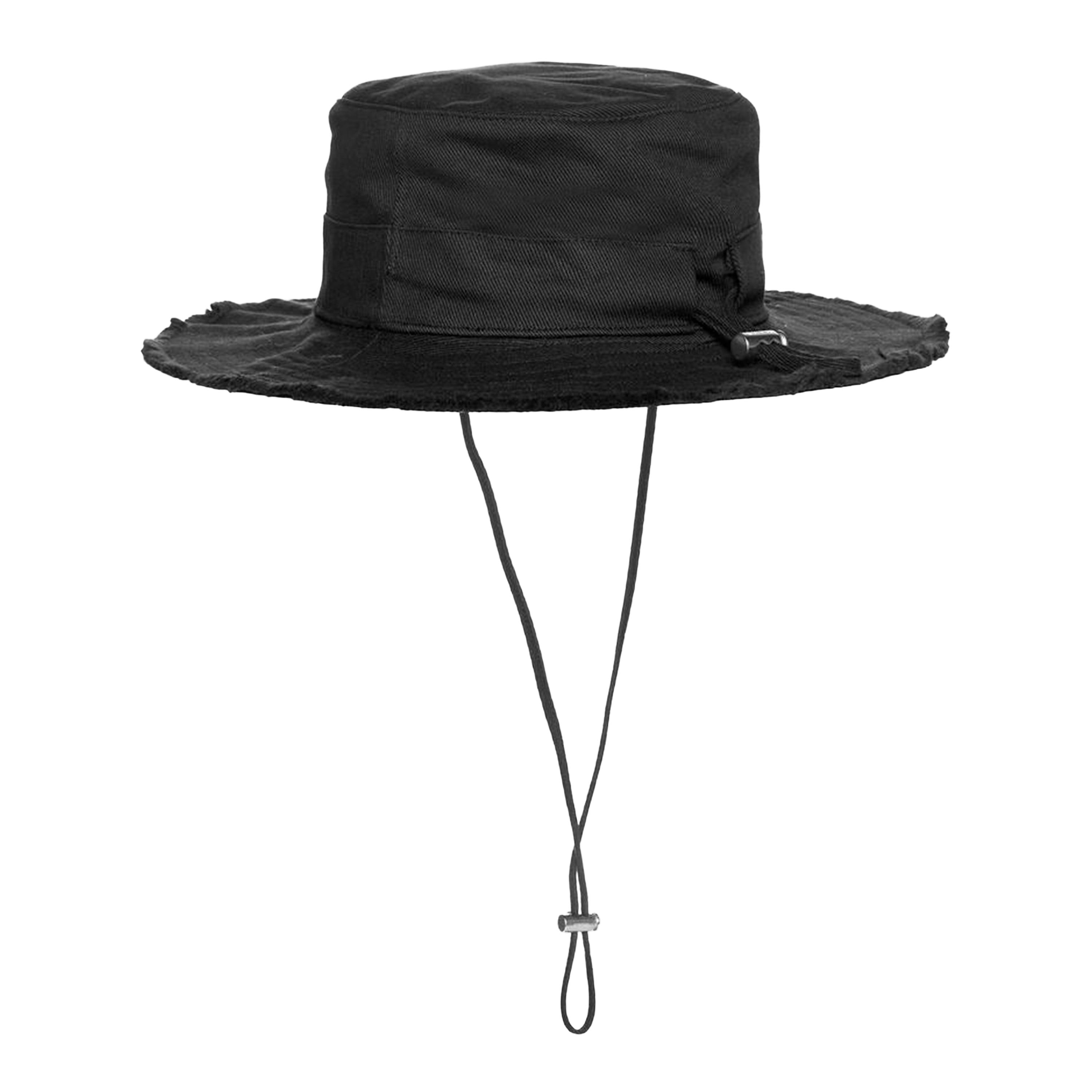 Gorro Negro Jacquemus Le Bob Artichaut