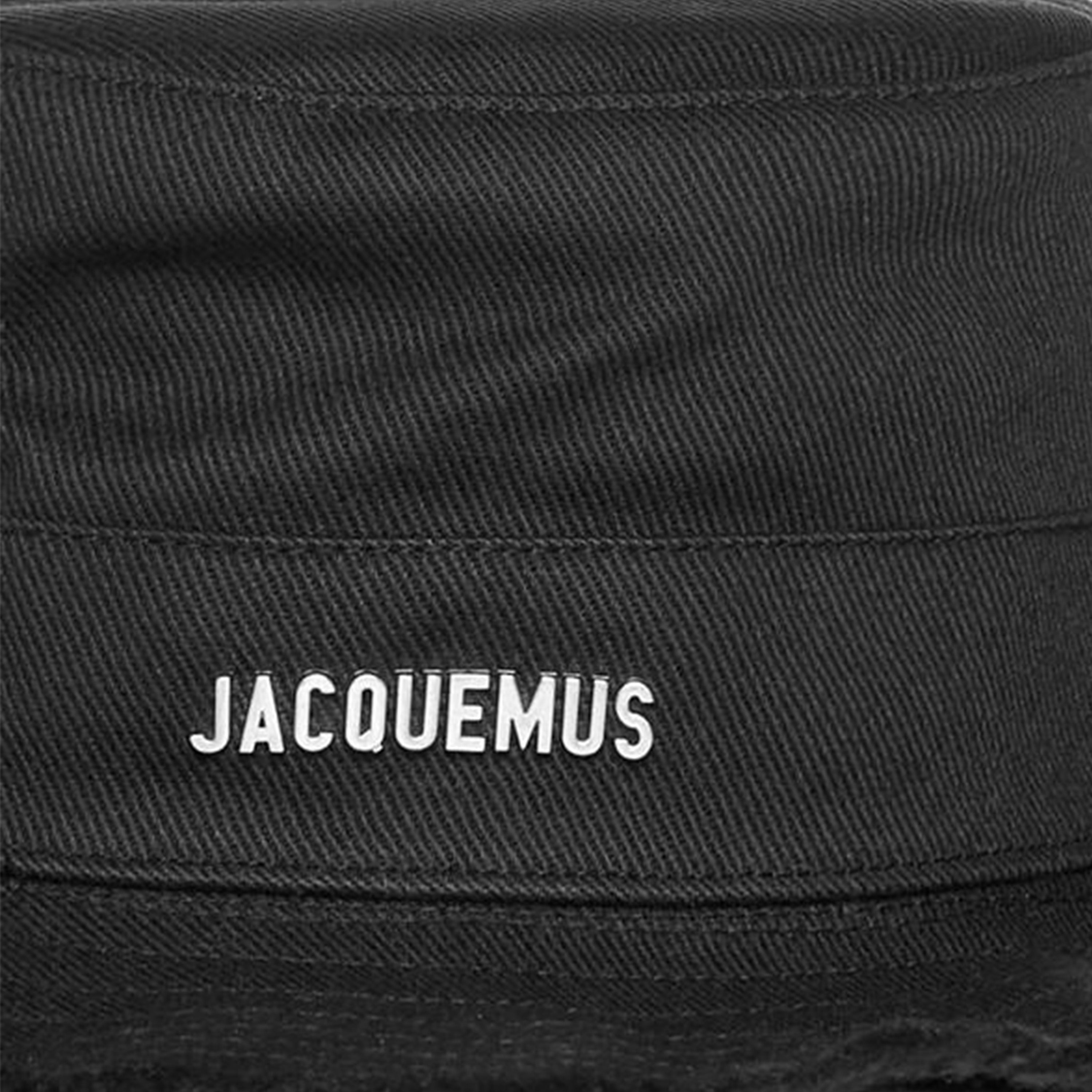 Gorro Negro Jacquemus Le Bob Artichaut