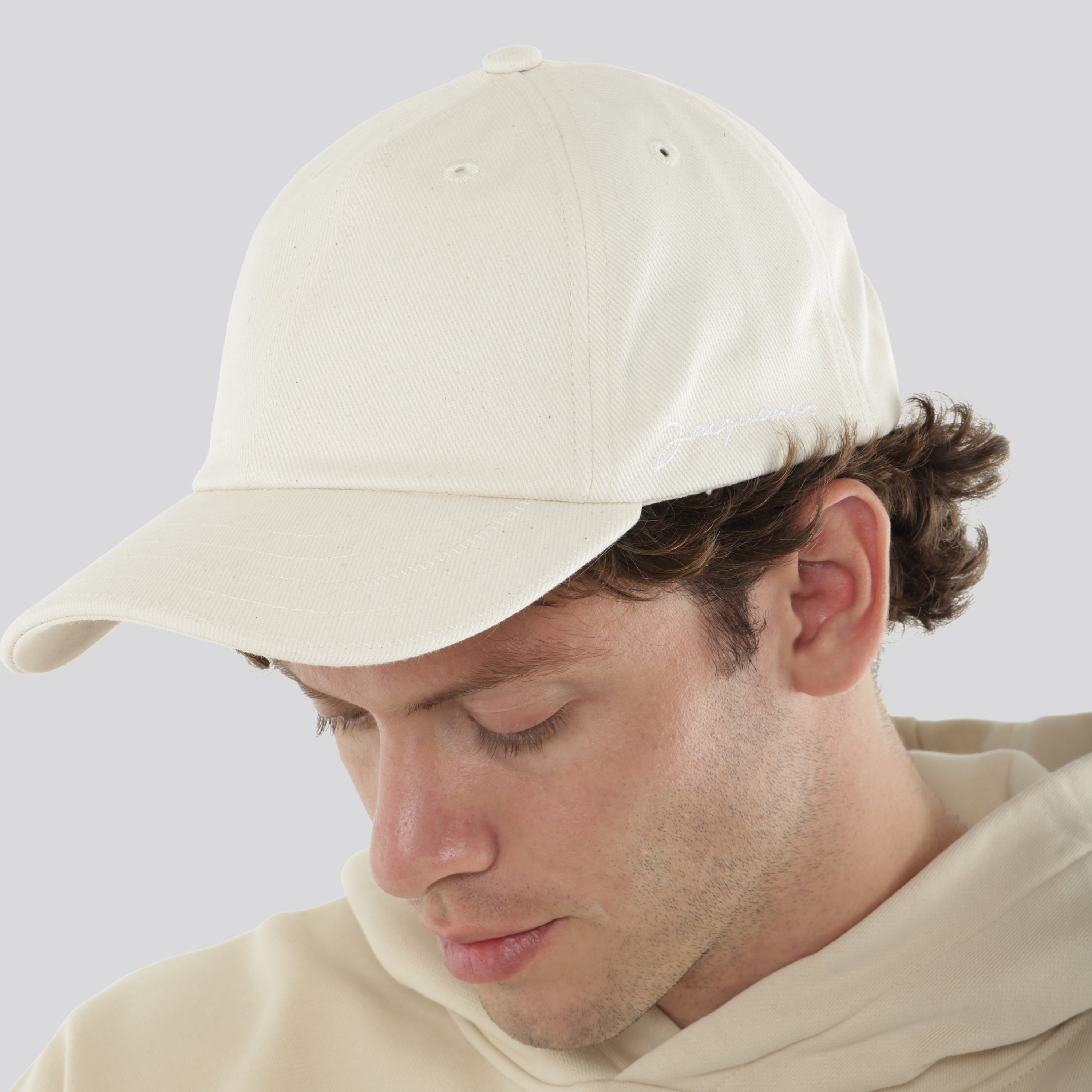 Gorra Beige Jacquemus La Casquette Jacquemus