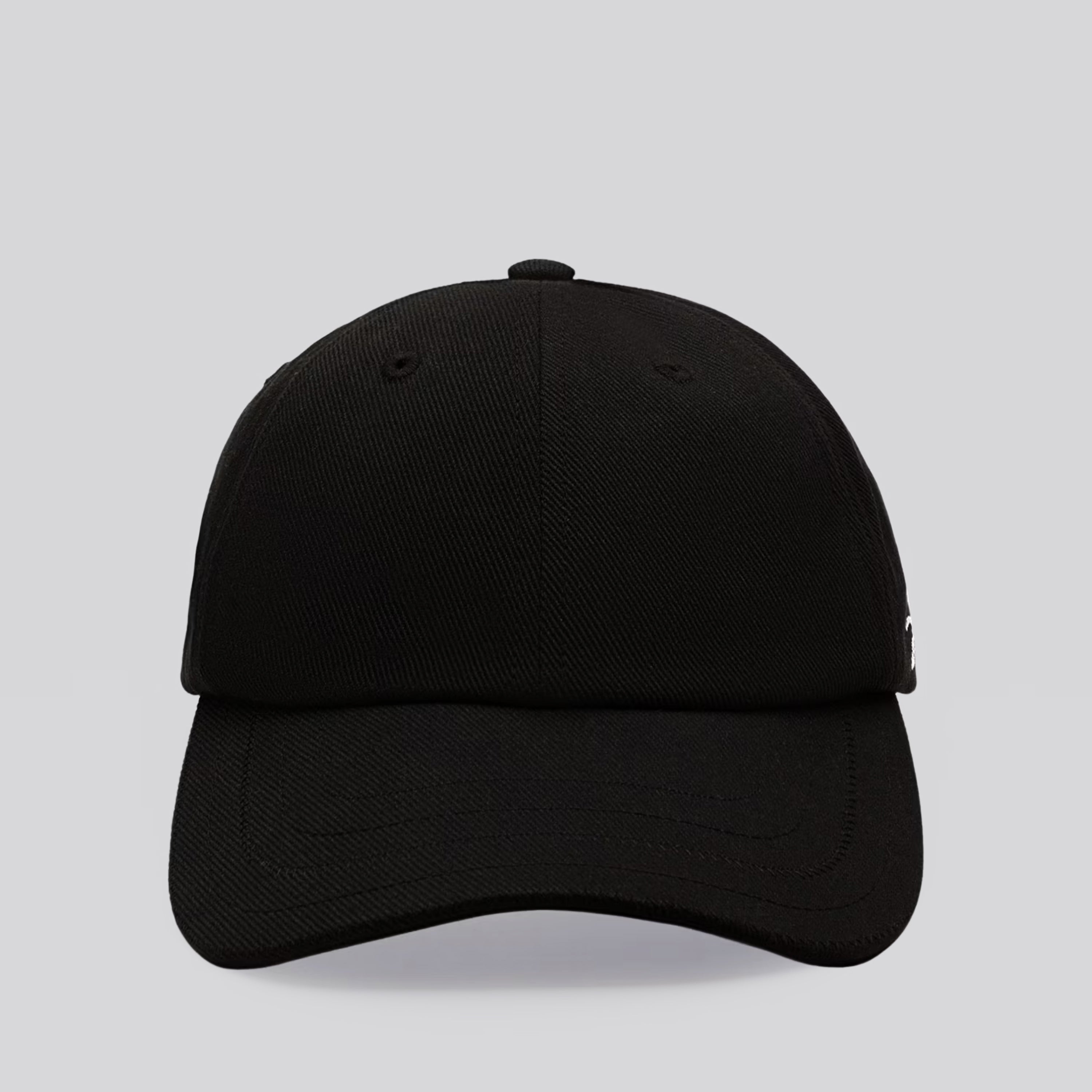 Gorra Negro Jacquemus La Casquette Jacquemus