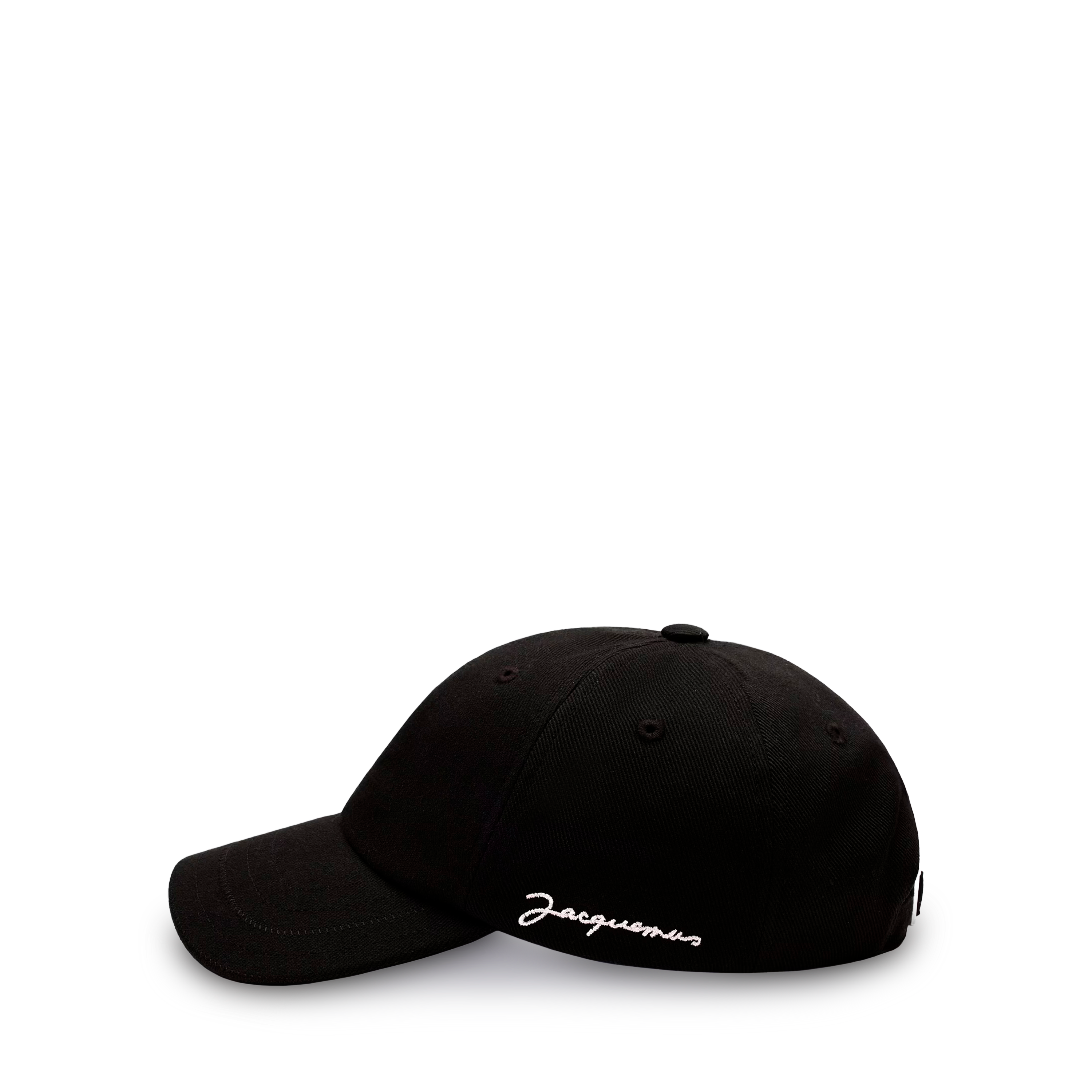 Gorra Negro Jacquemus La Casquette Jacquemus