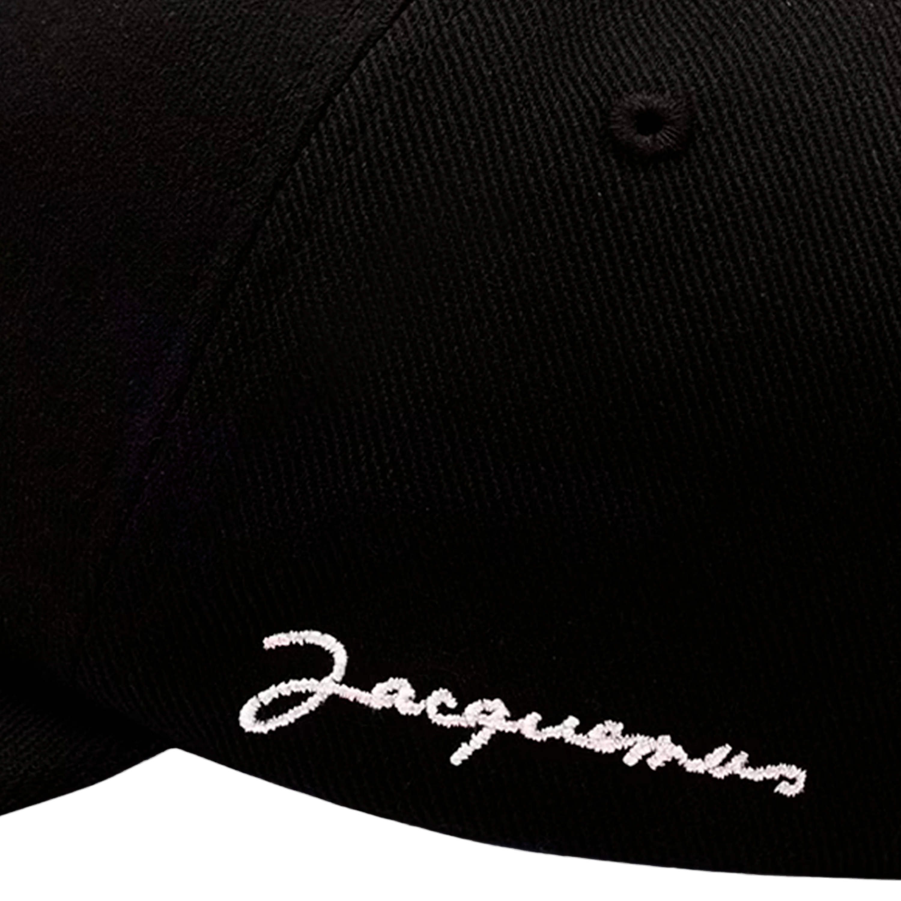 Gorra Negro Jacquemus La Casquette Jacquemus