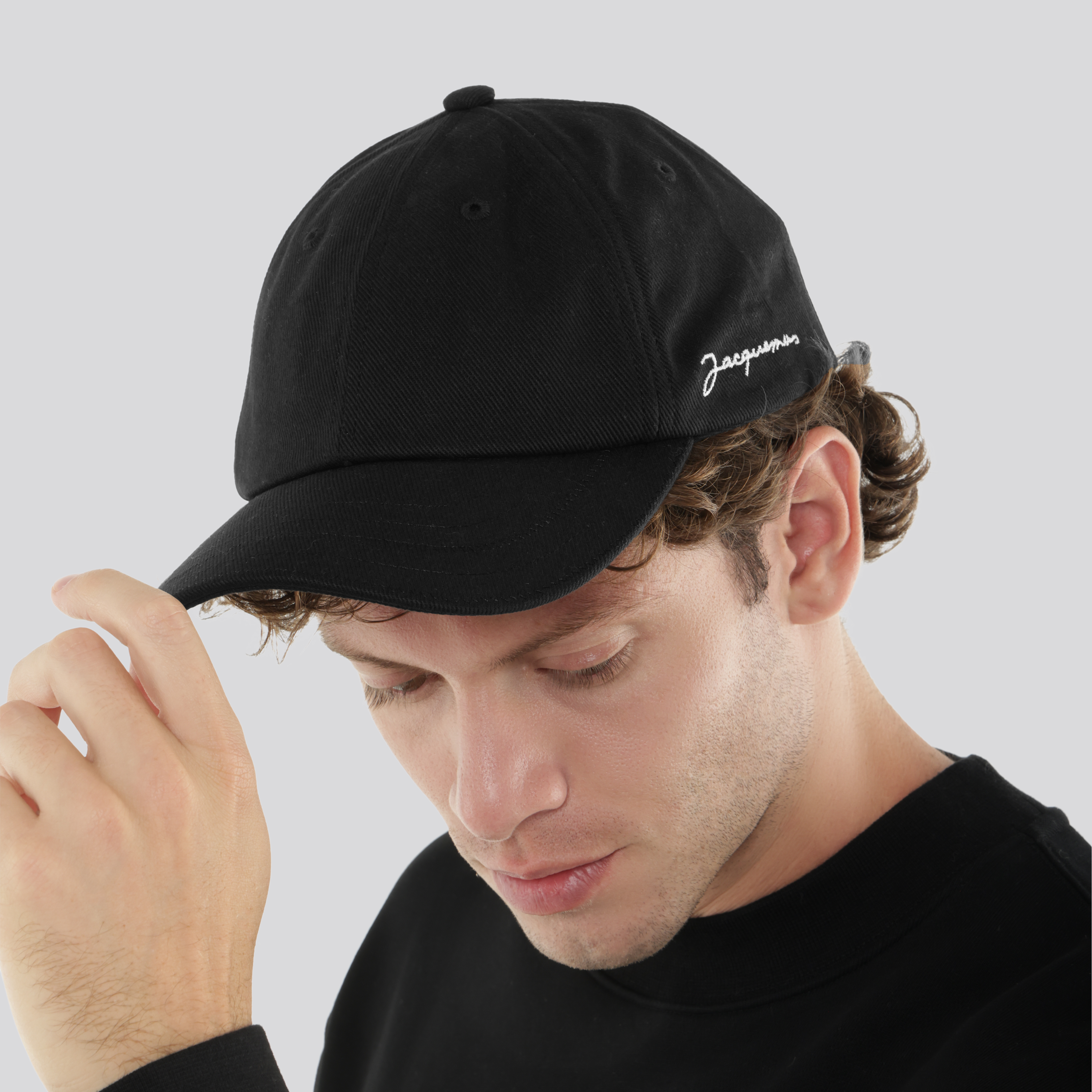 Gorra Negro Jacquemus La Casquette Jacquemus