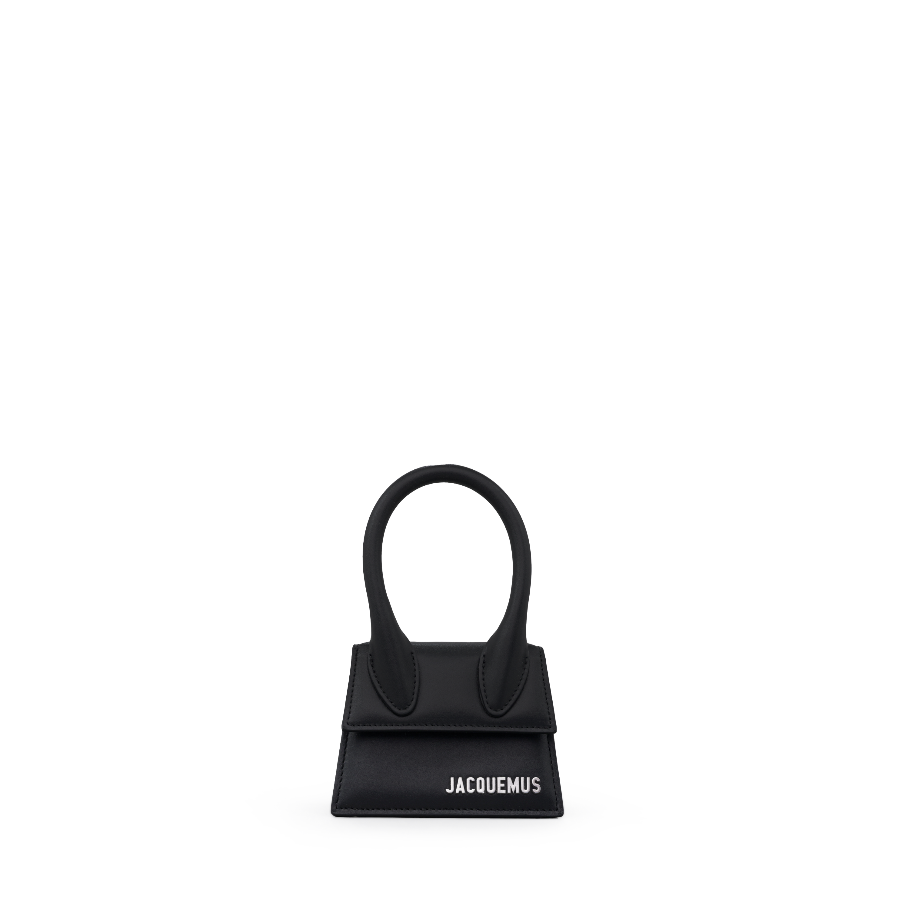 Cartera Negra Jacquemus Le Chiquito Homme