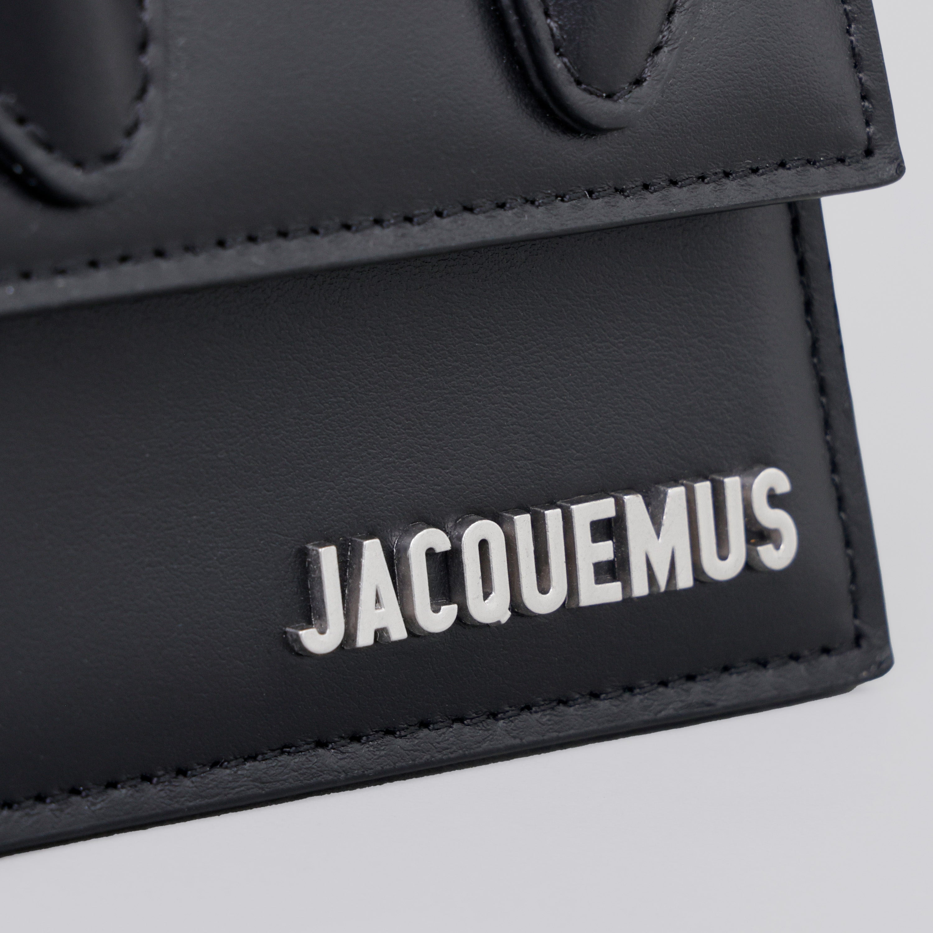 Cartera Negra Jacquemus Le Chiquito Homme