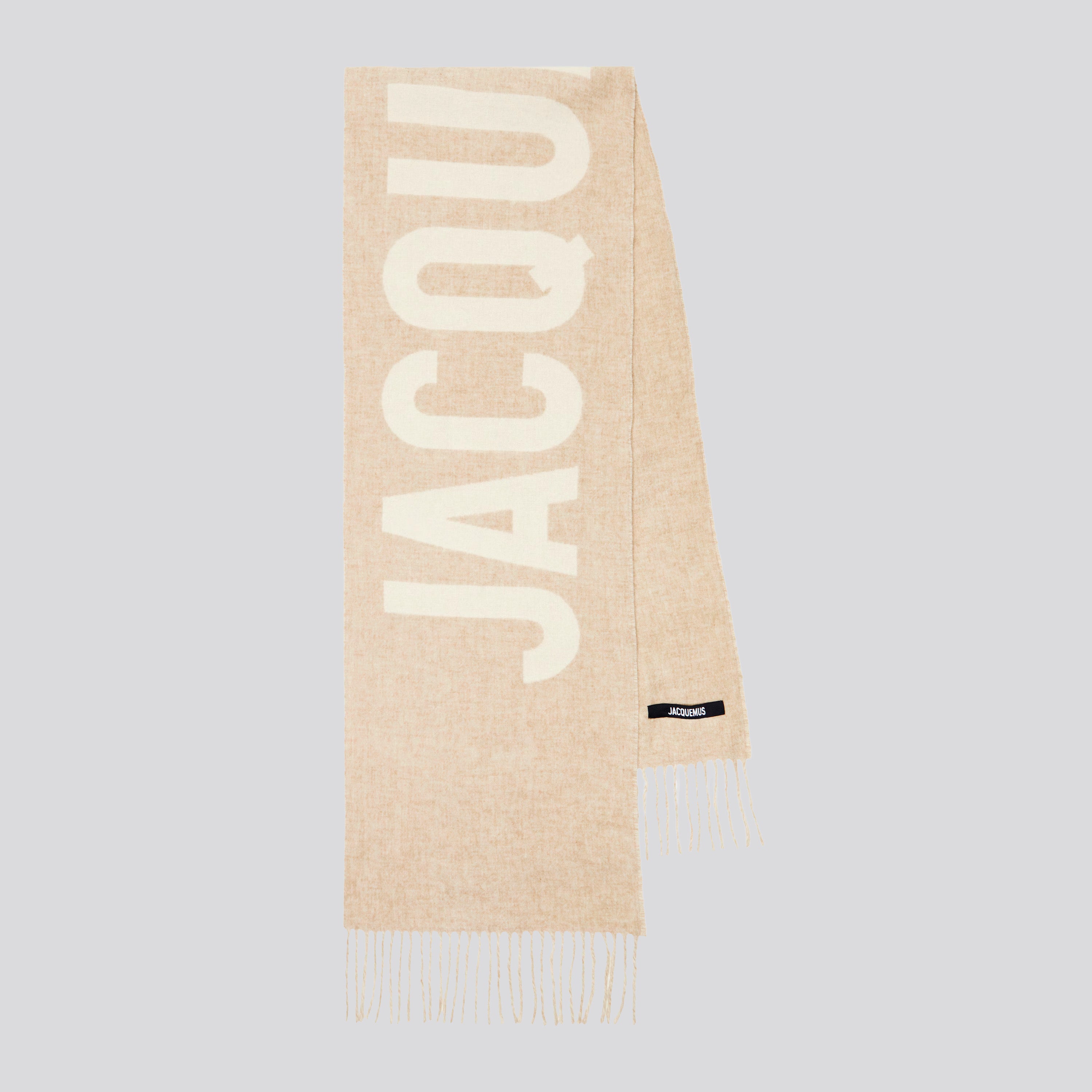 Bufanda Beige Jacquemus L'Echarpe Jacquemus