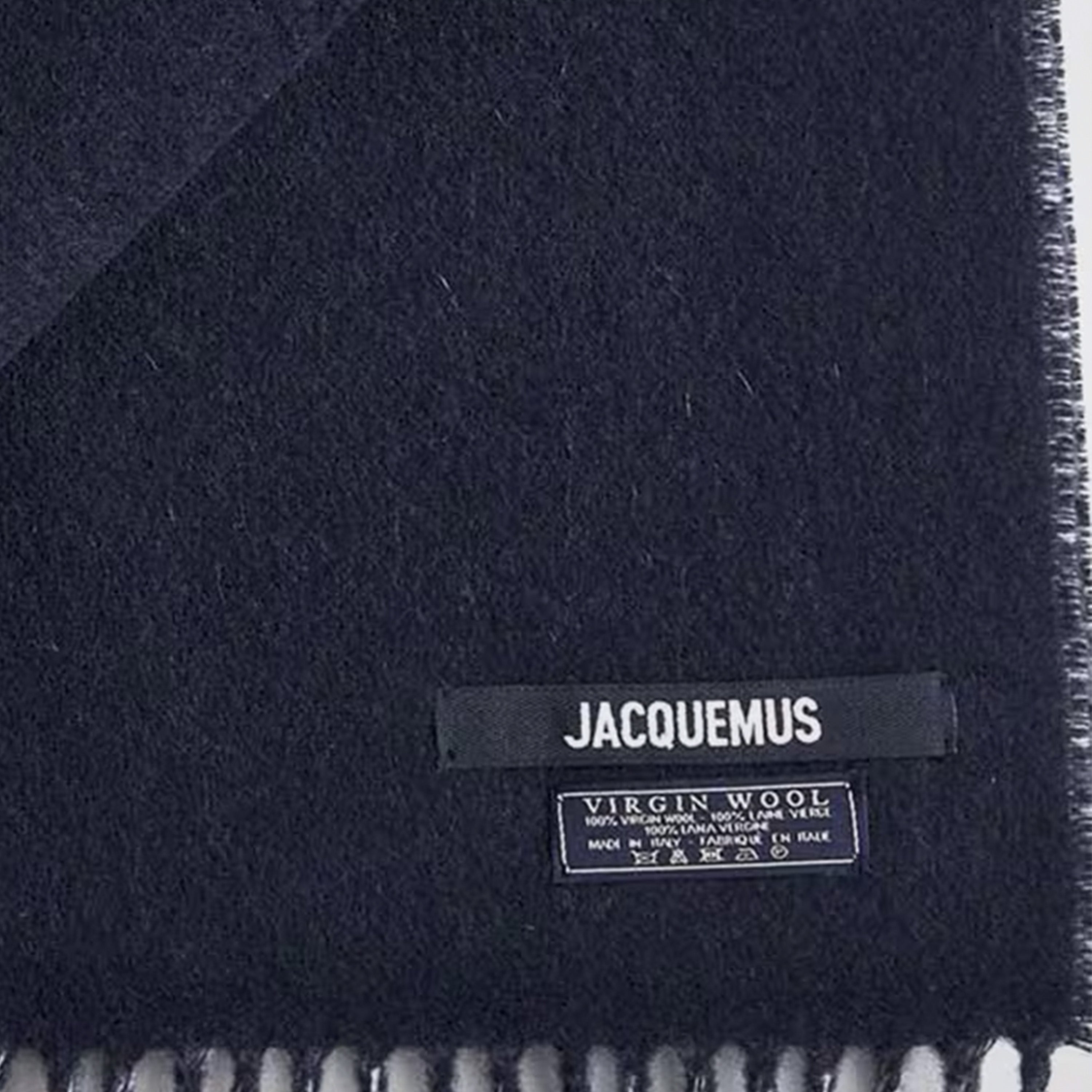 Bufanda Azul Jacquemus L'Echarpe Jacquemus