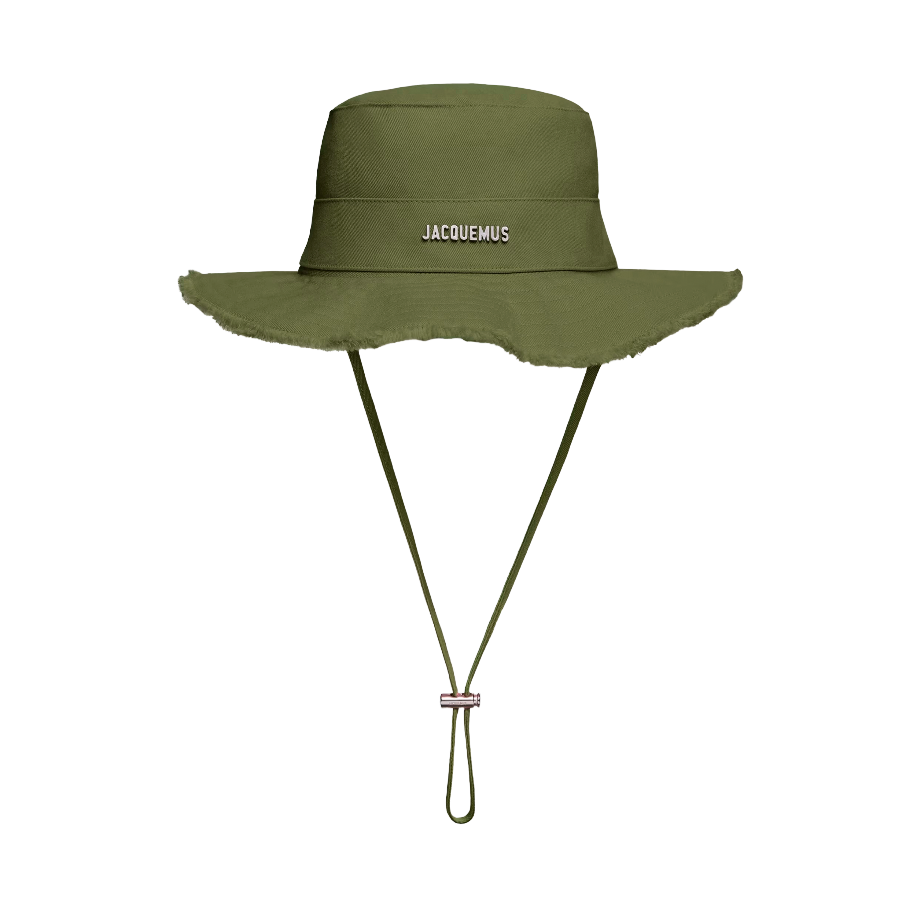 Gorro Verde Jacquemus Le Bob Artichaut