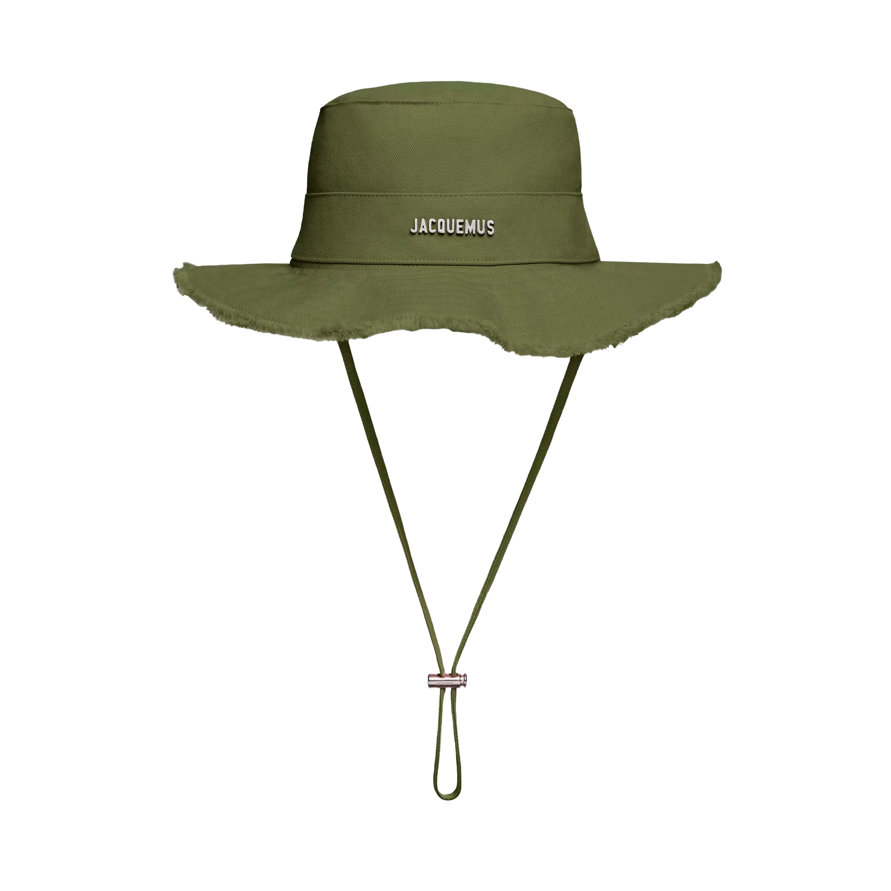 Sombrero Verde Jacquemus Le Bob Artichaut