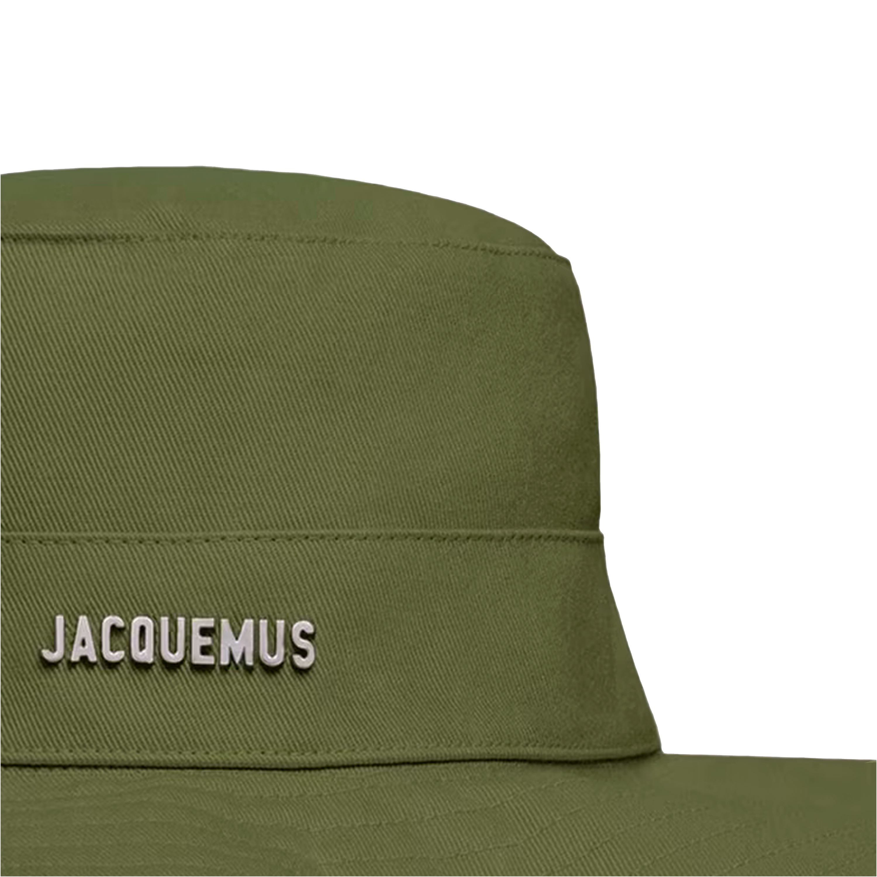 Gorro Verde Jacquemus Le Bob Artichaut