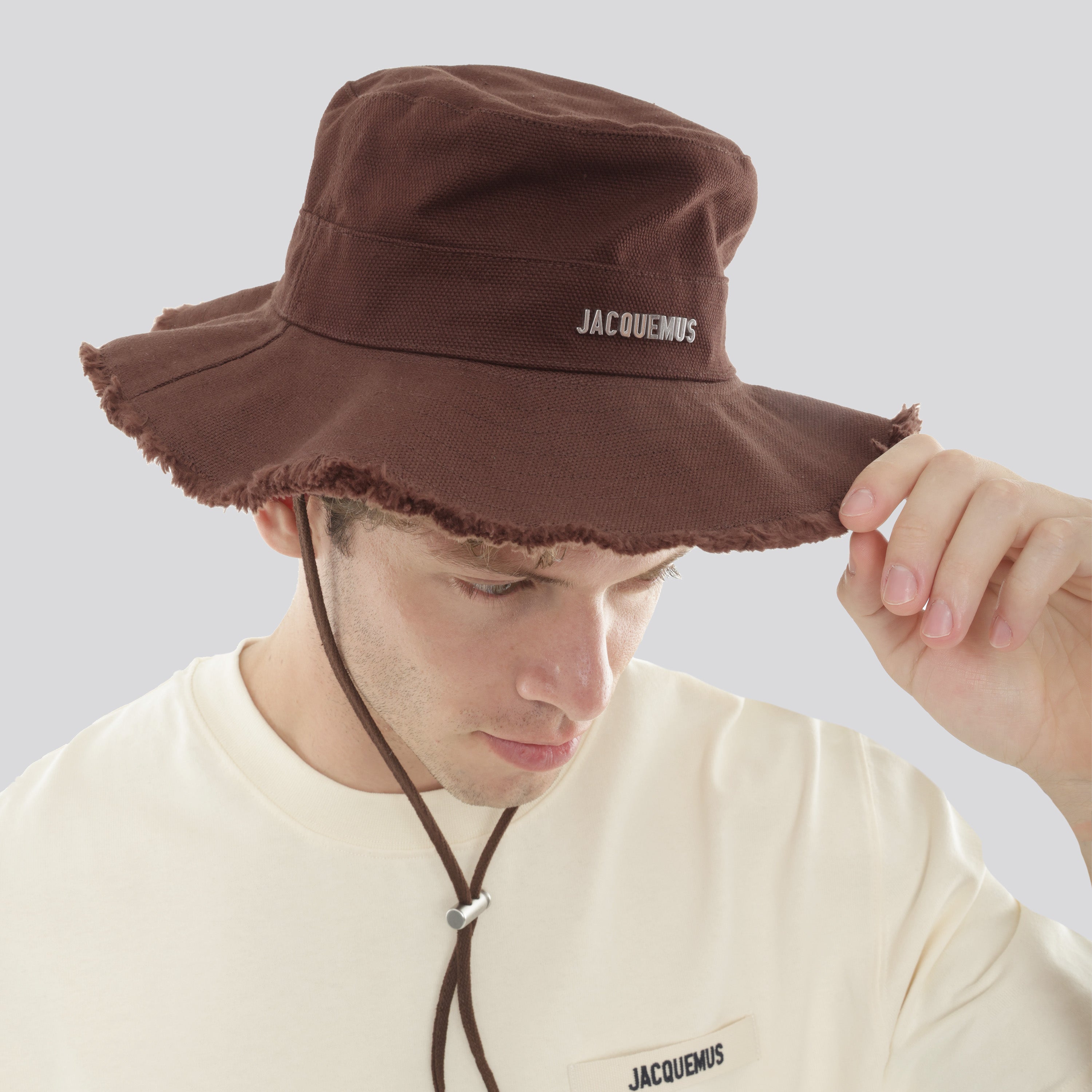 Gorro Café Jacquemus Le Bob Artichaut