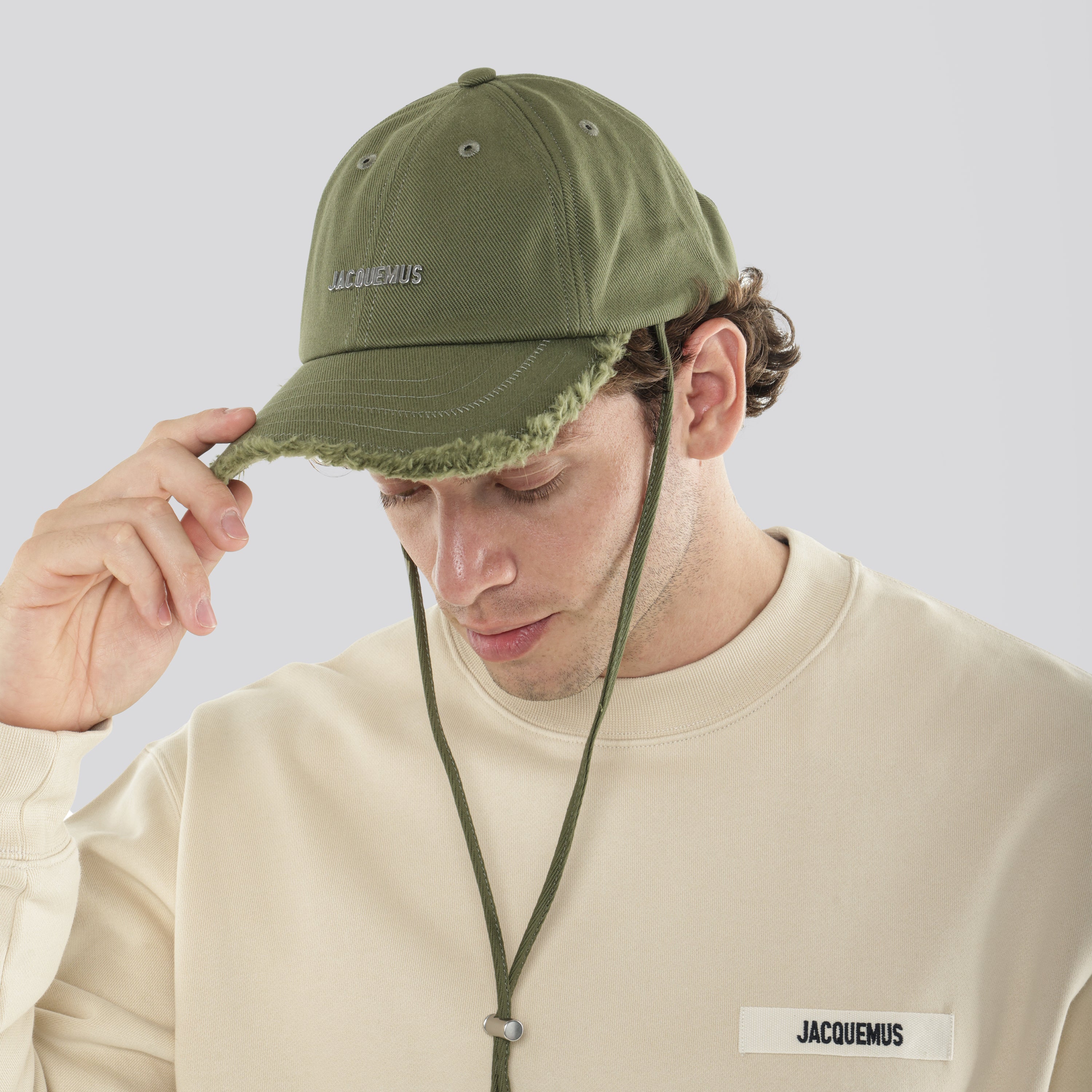 Gorra Verde Jacquemus La Casquette Artichaut