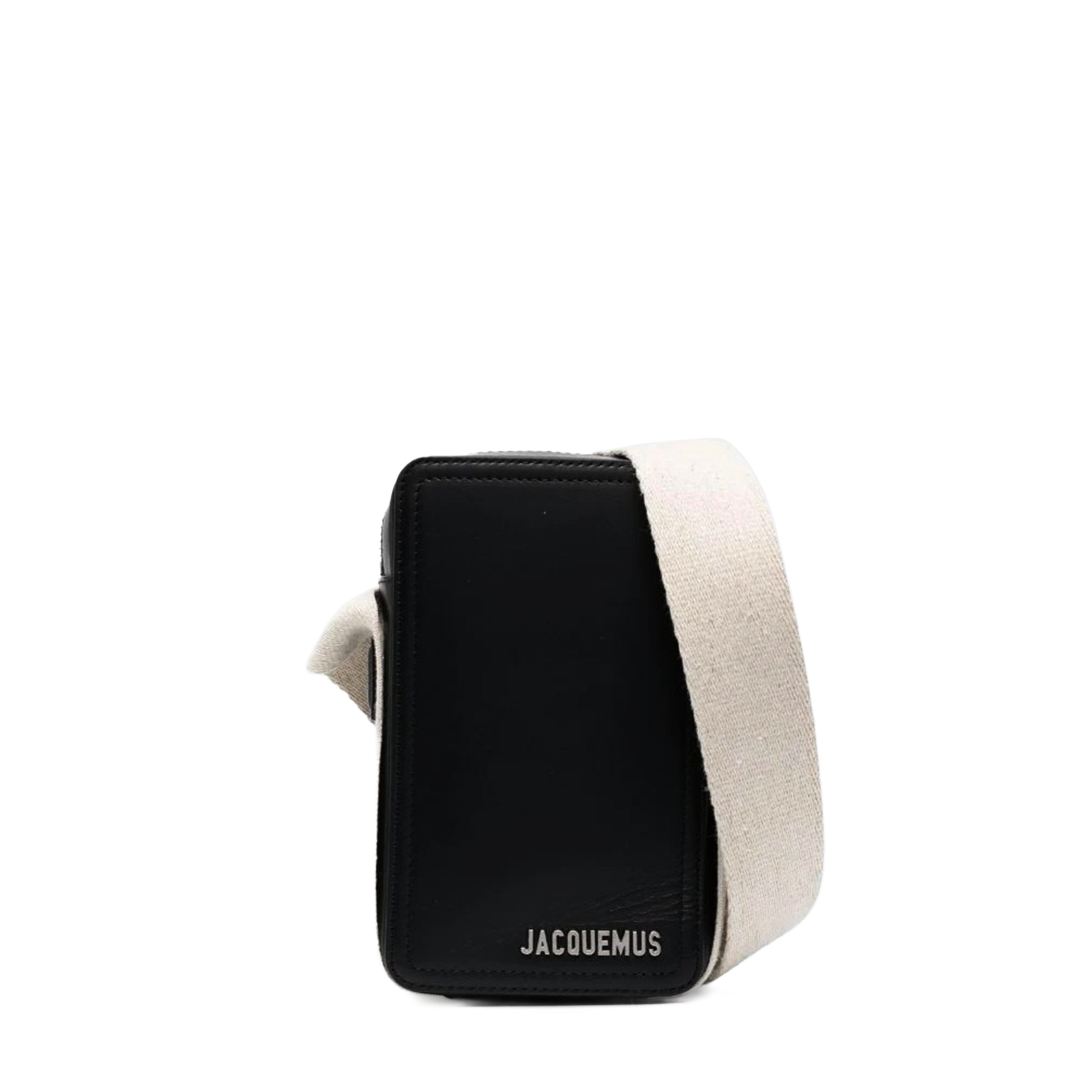 Bolso Negro Jacquemus Le Cuerda Vertical