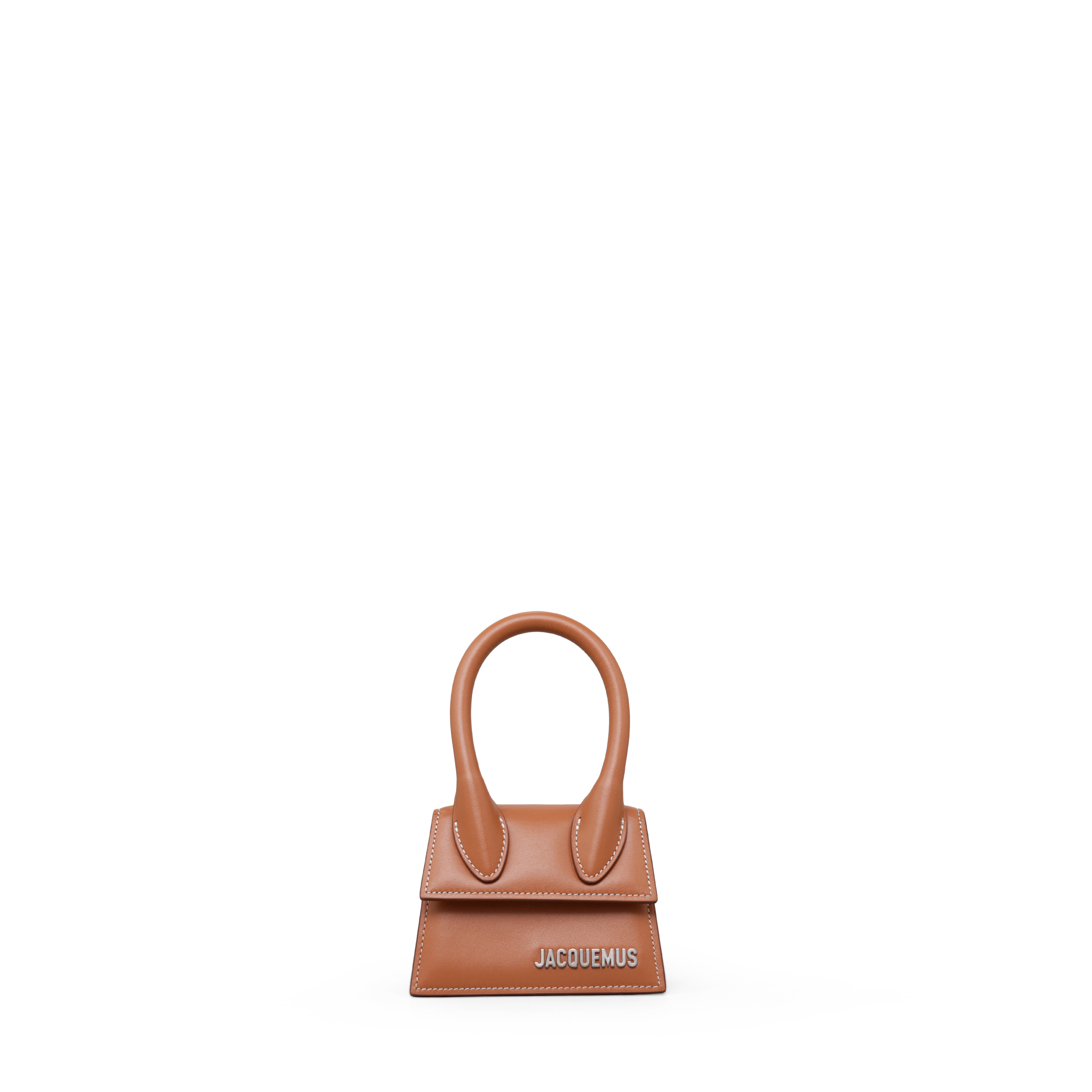Cartera Café Jacquemus Le Chiquito Homme